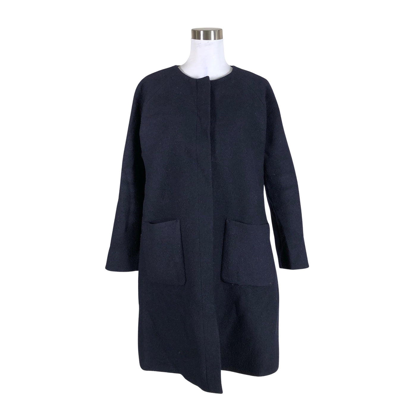 Unisex COS - Wool coat, size 38 - Blue (1)