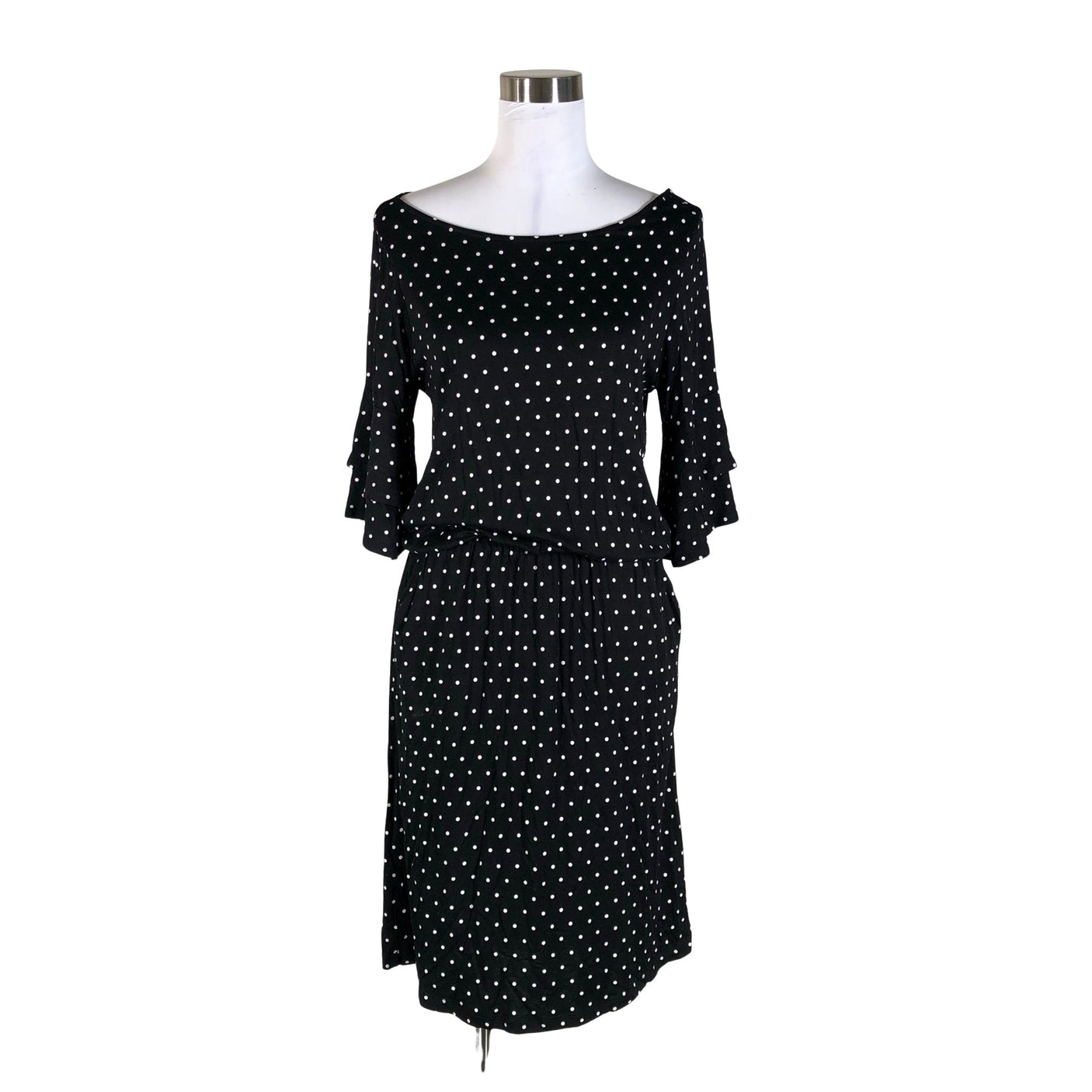 Unisex me&i - Tricot dress, size 36 - Black (1)