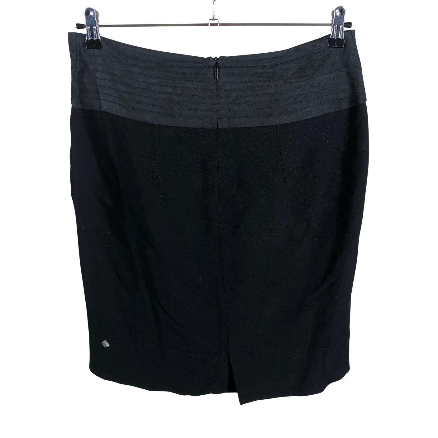 Unisex Hugo Boss - Fabric skirt, size 42 - Black (2)