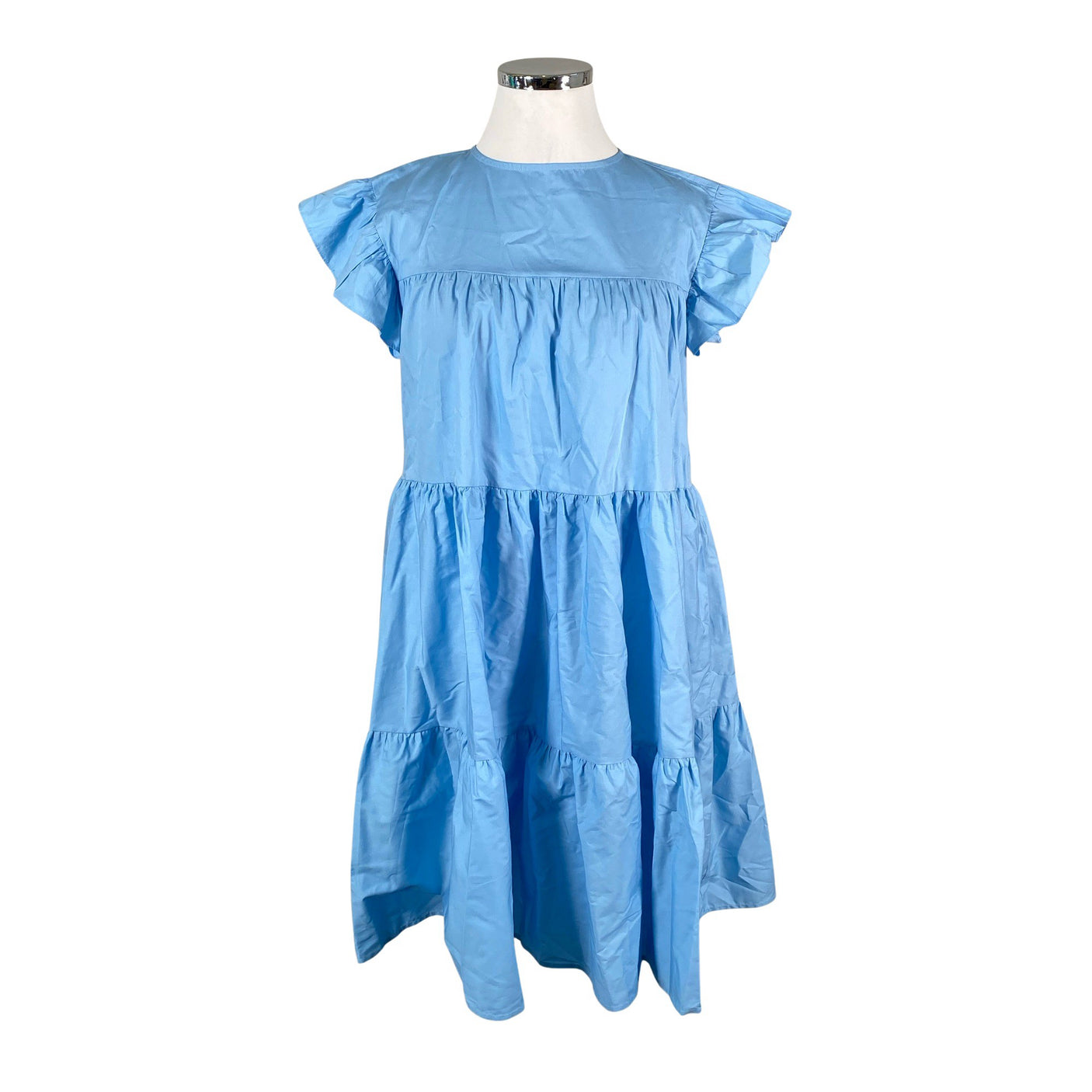 Unisex Marielle Stokkelaar - Dress, size 44 - Light blue (1)