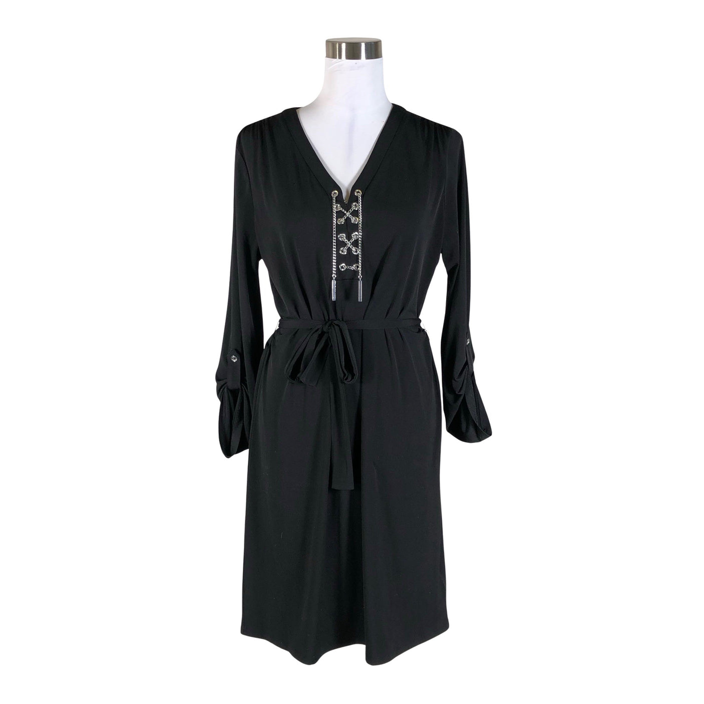 Unisex Michael Kors - Tricot dress, size 40 - Black (1)