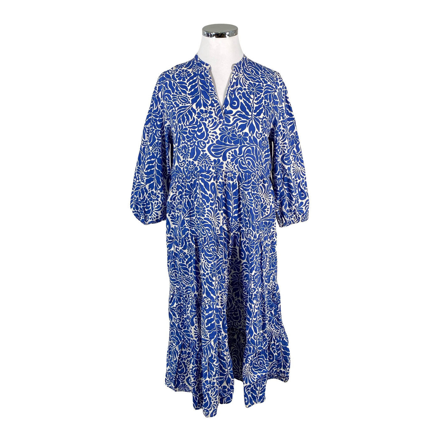Unisex Noa Noa - Maxi dress, size 42 - Blue (1)