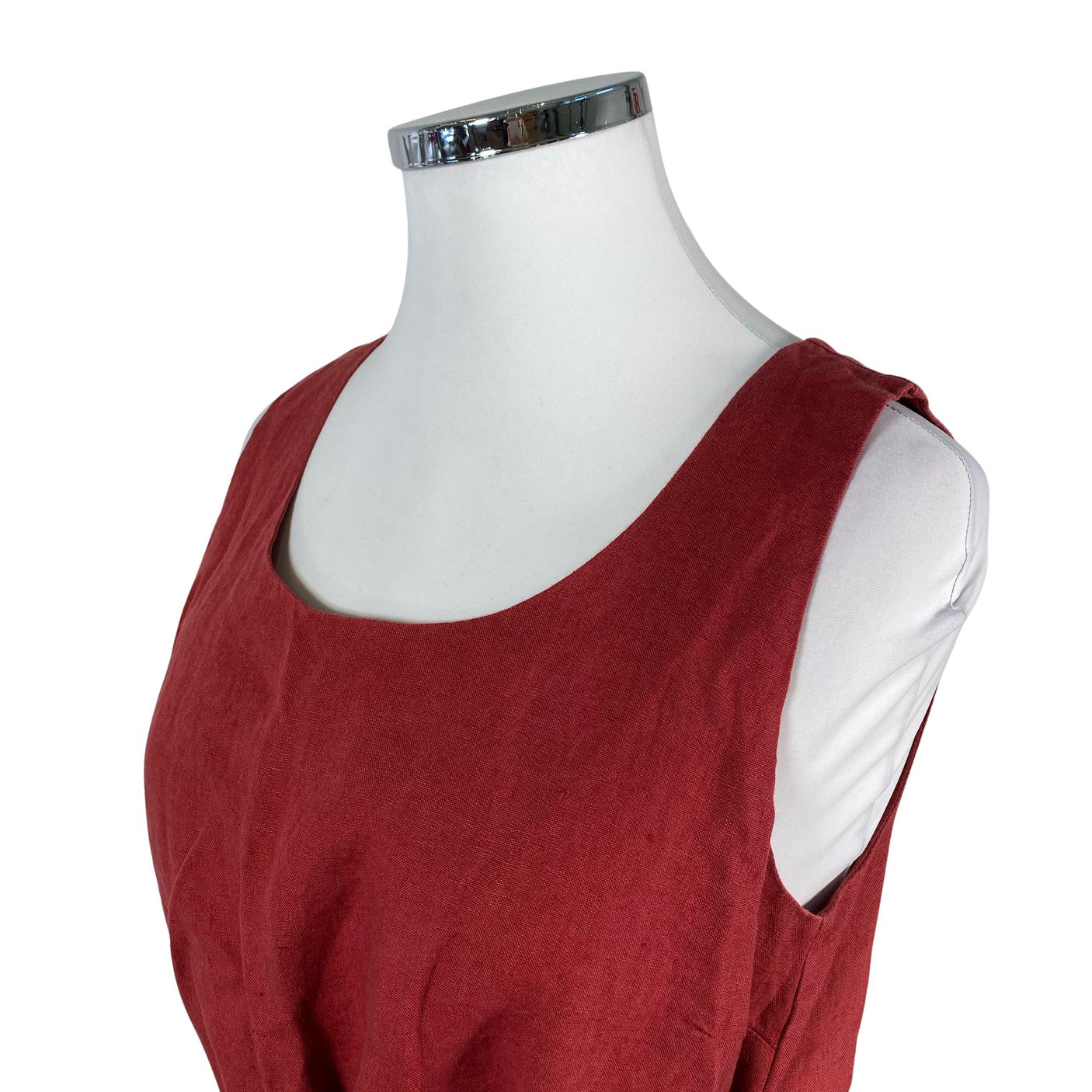 Unisex Nanso - Maxi dress, size 42 - Wine red (3)