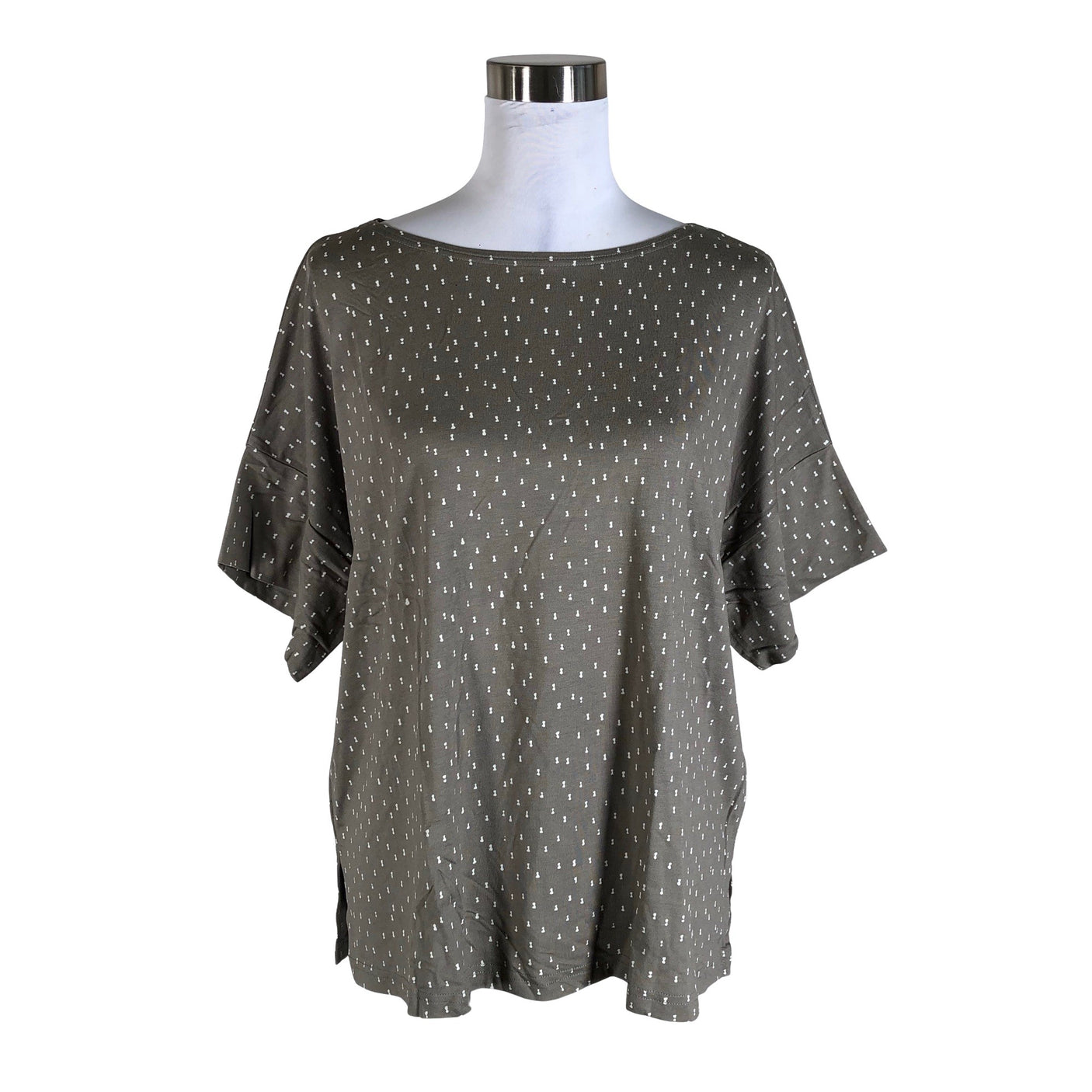 Unisex Nanso - T-shirt, size 38 - Green (1)
