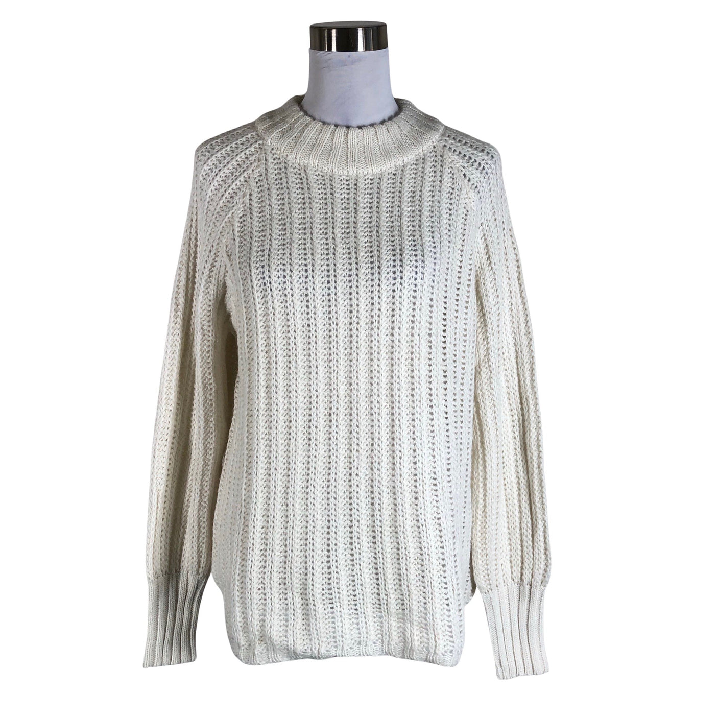 Unisex Anine Bing - Sweater, size 40 - White (1)