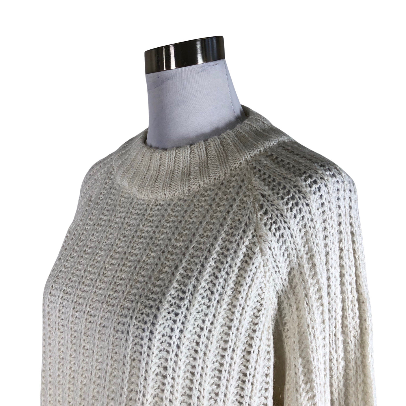 Unisex Anine Bing - Sweater, size 40 - White (3)