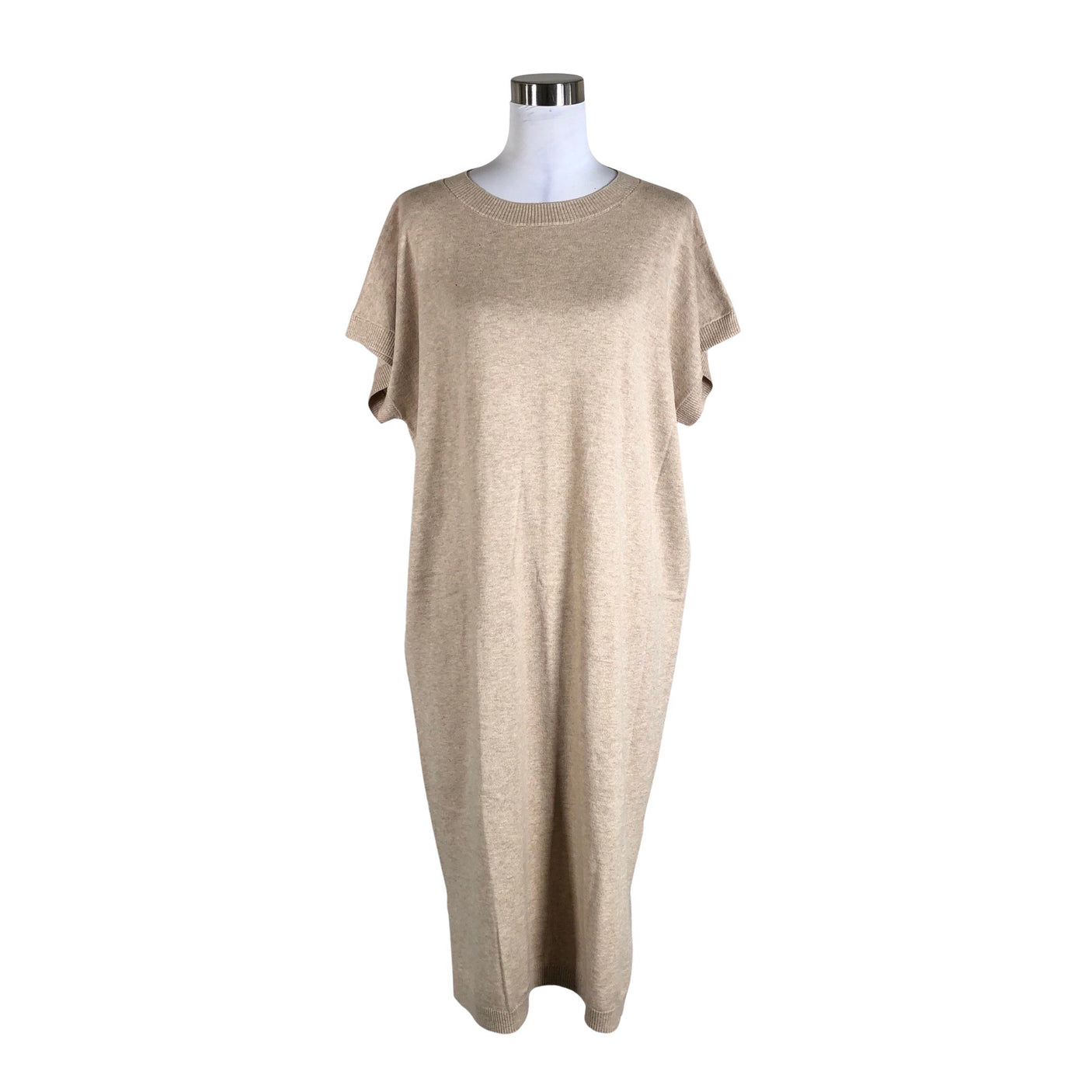 Unisex Nanso - Knit dress, size 40 - Beige (1)