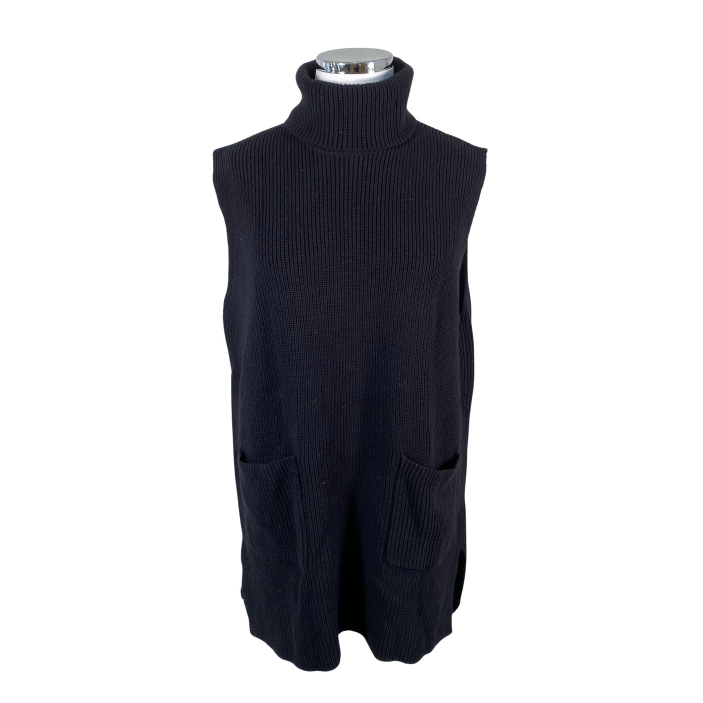 Unisex Nanso - Knit vest, size 42 - Black (1)