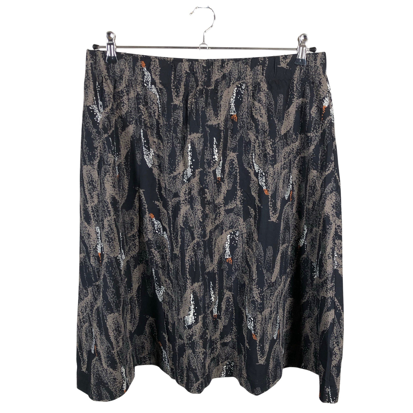 Unisex NOSH - Tricot skirt, size 42 - Black (1)