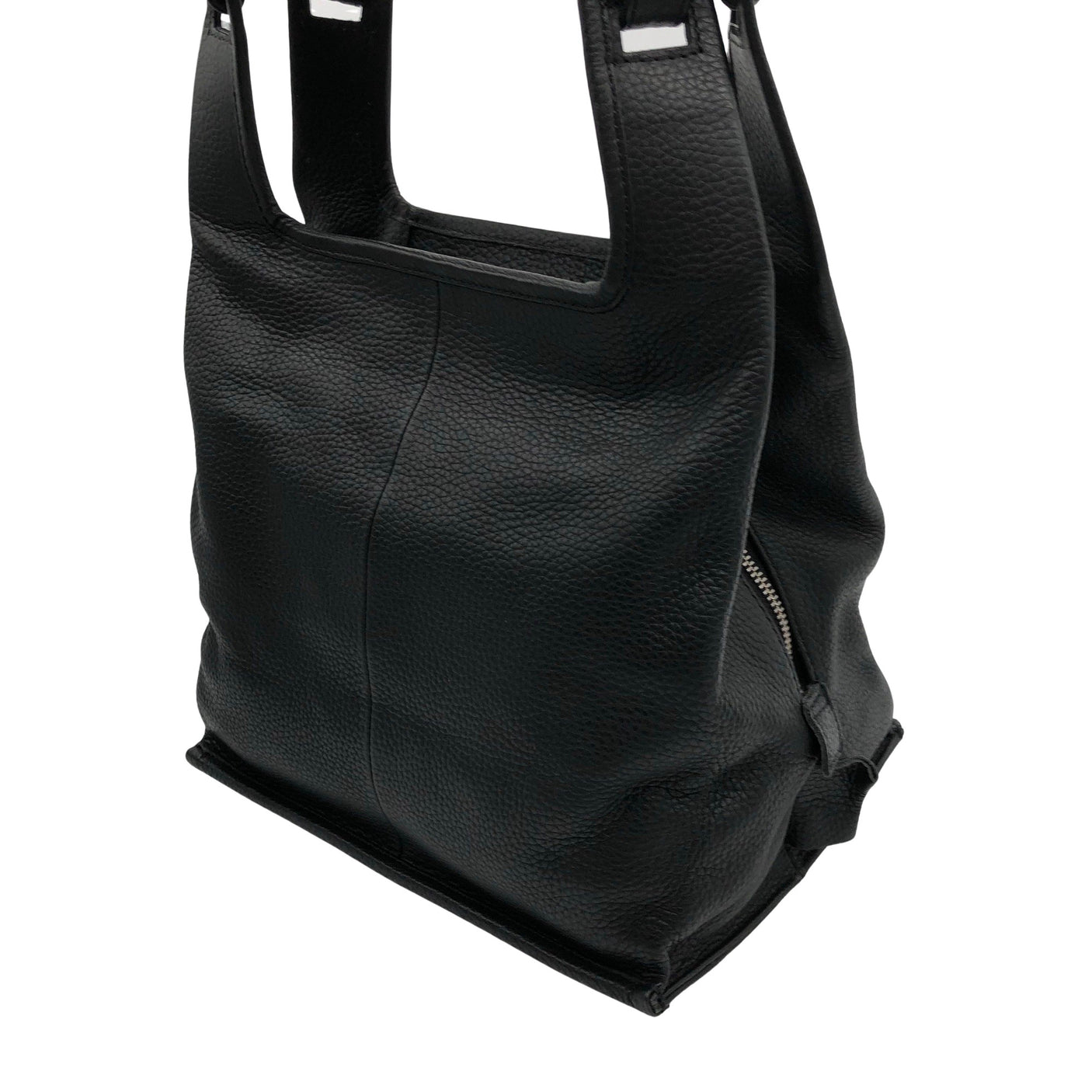 Unisex Lumi - Handbag, size Midi - Black (2)