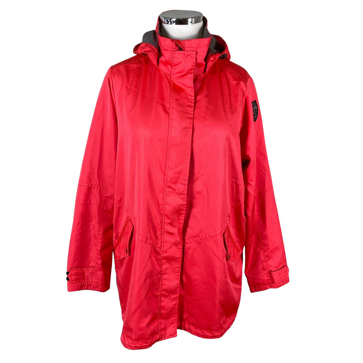 Unisex Torstai - Outdoor jacket, size 48 - Red (1)