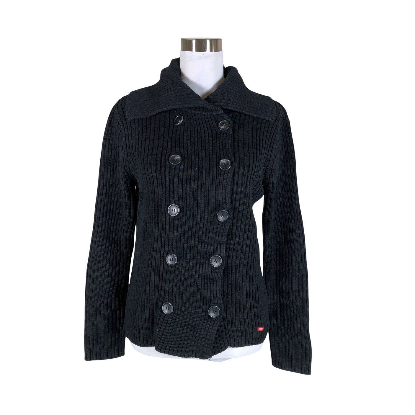 Unisex Esprit - Cardigan, size 38 - Black (1)