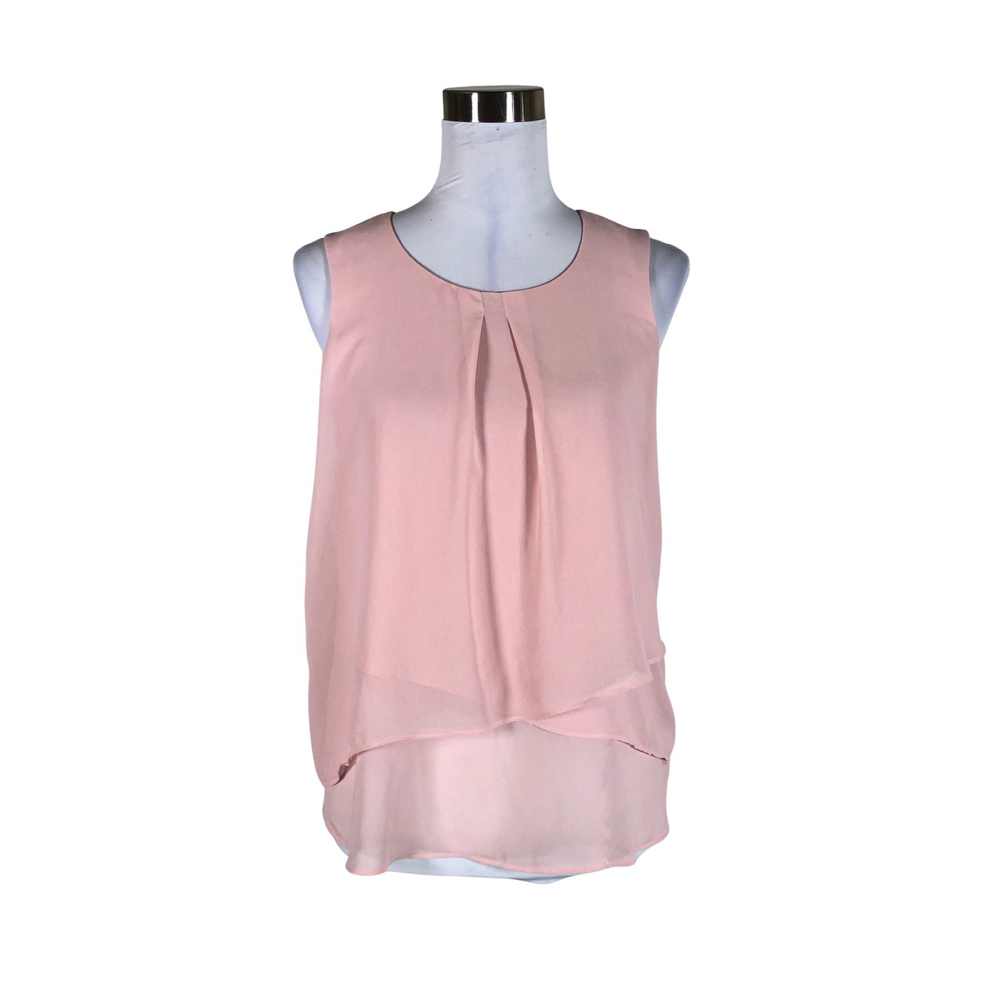 Unisex Esprit - Top, size 34 - Light pink (1)