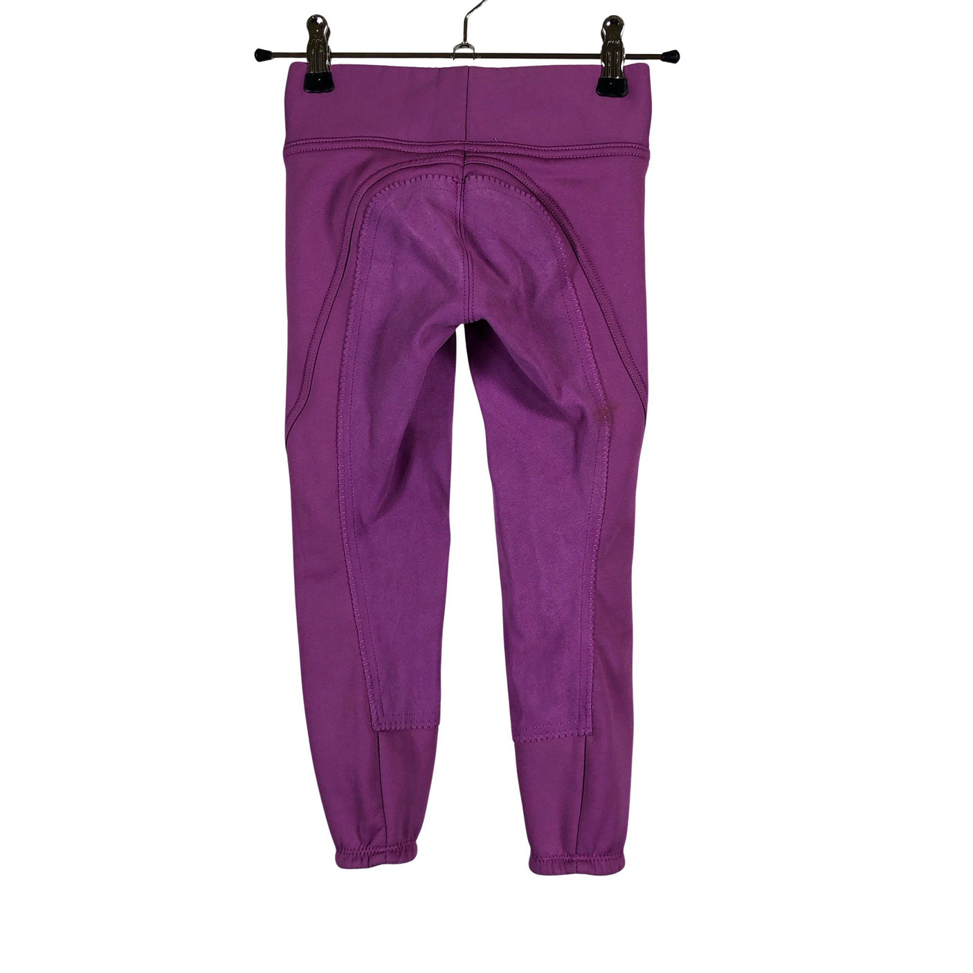 Unisex Horze - Breeches, size 104 - 110 - Violet (2)