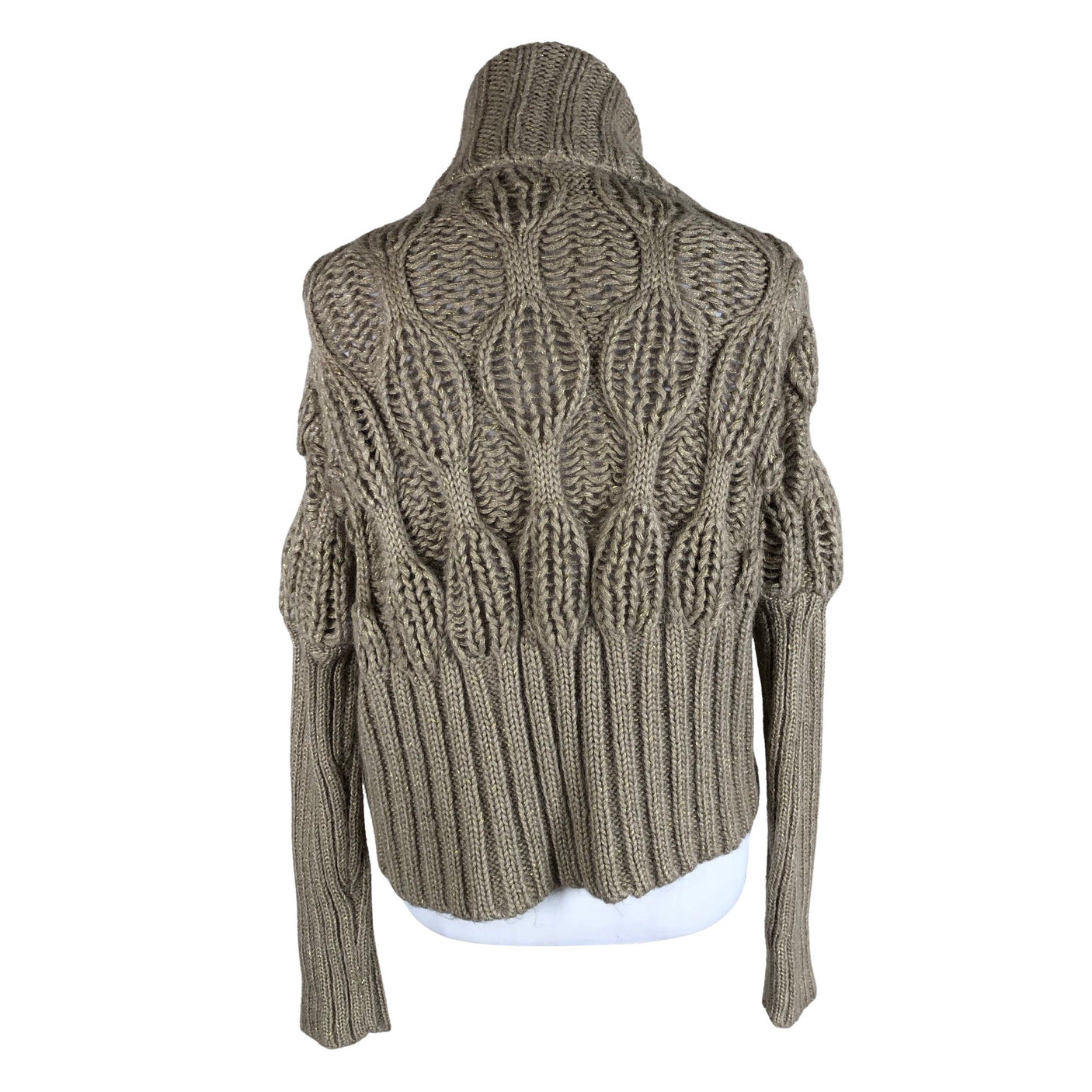 Unisex Sand - Cardigan, size 38 - Beige (2)