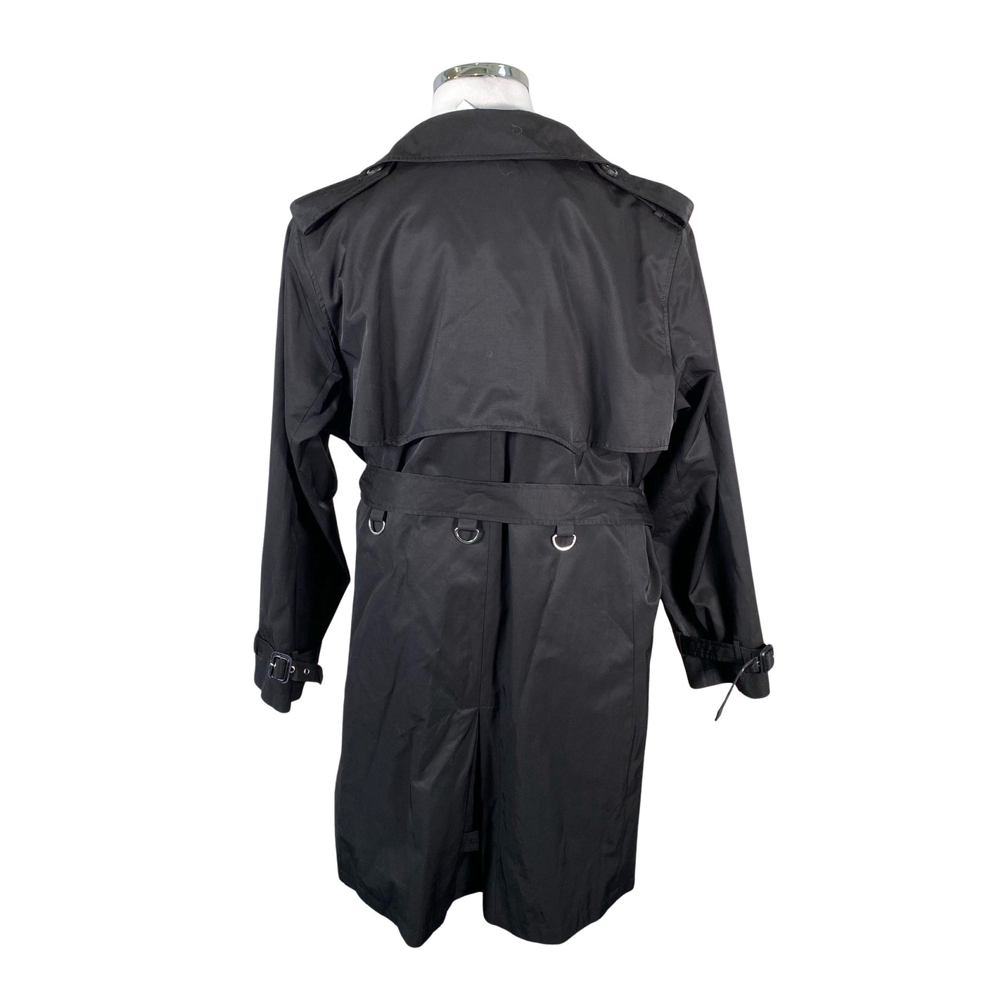 Unisex Lauren Ralph Lauren - Trench coat, size 44 - Black (2)