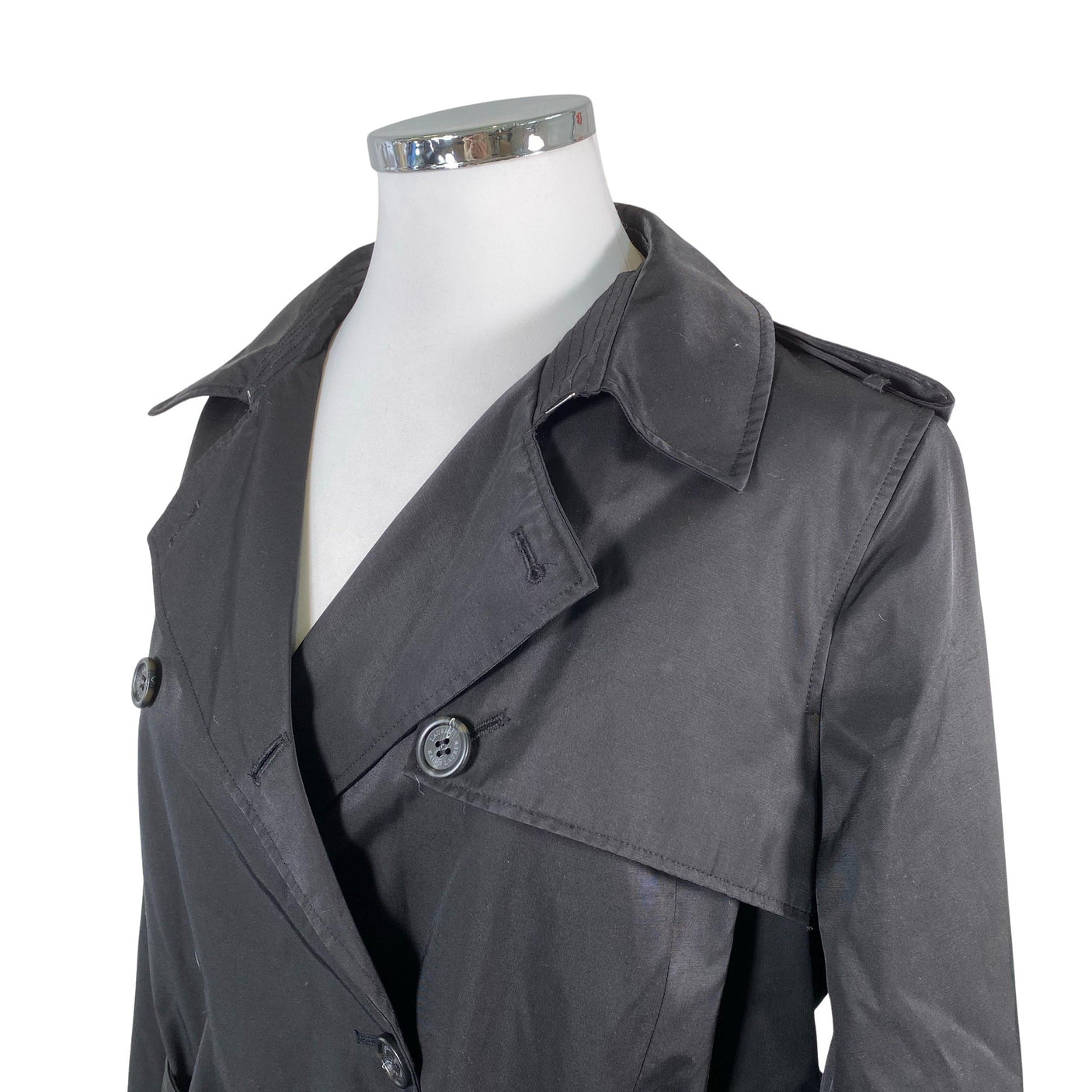 Unisex Lauren Ralph Lauren - Trench coat, size 44 - Black (3)