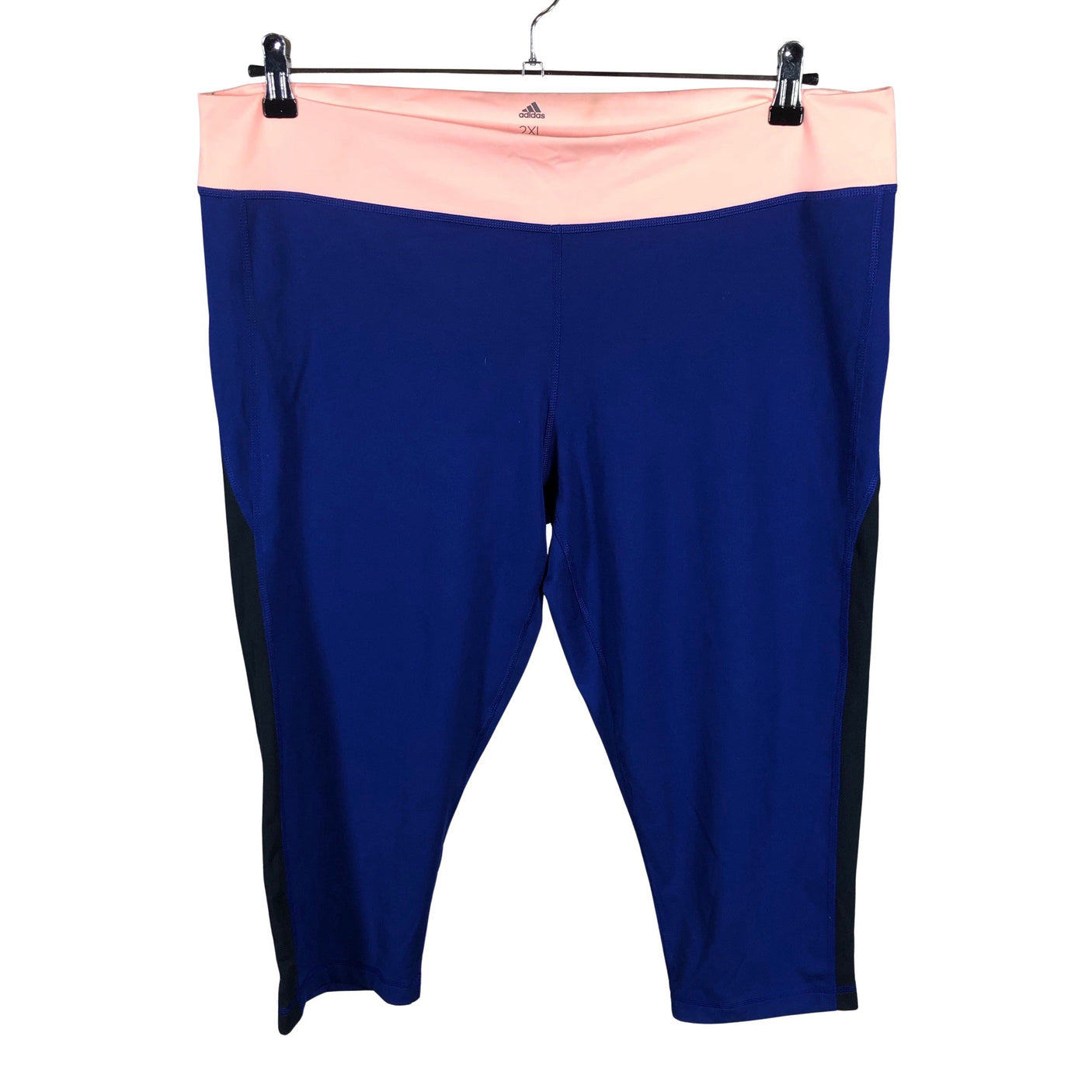 Unisex Adidas - Sports capri pants, size 44 - Blue (1)