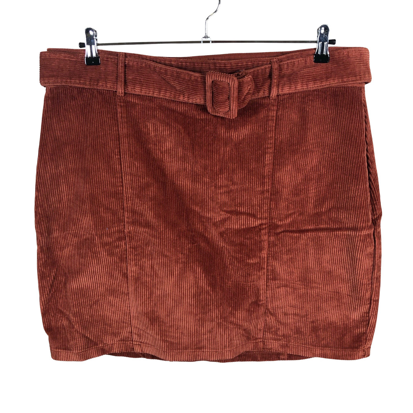 Unisex Dorothy Perkins - Fabric skirt, size 48 - Brown (1)