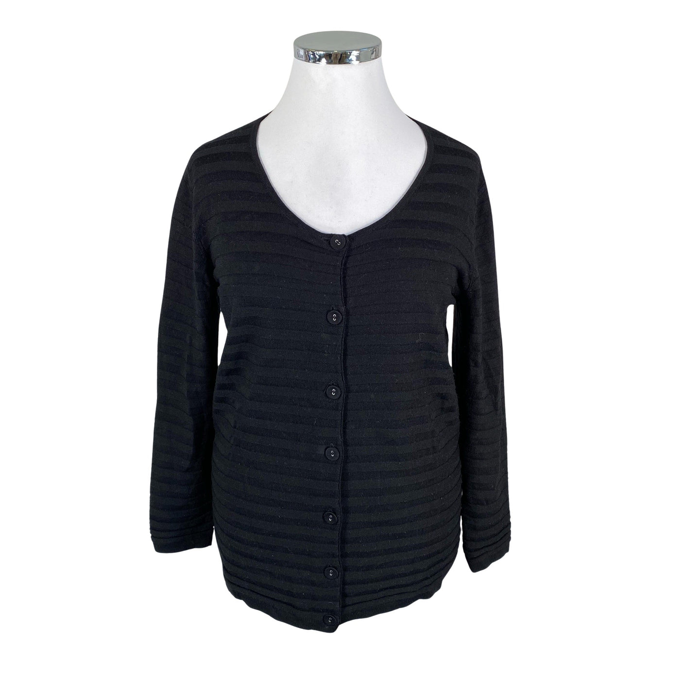 Unisex Marimekko - Cardigan, size 44 - Black (1)