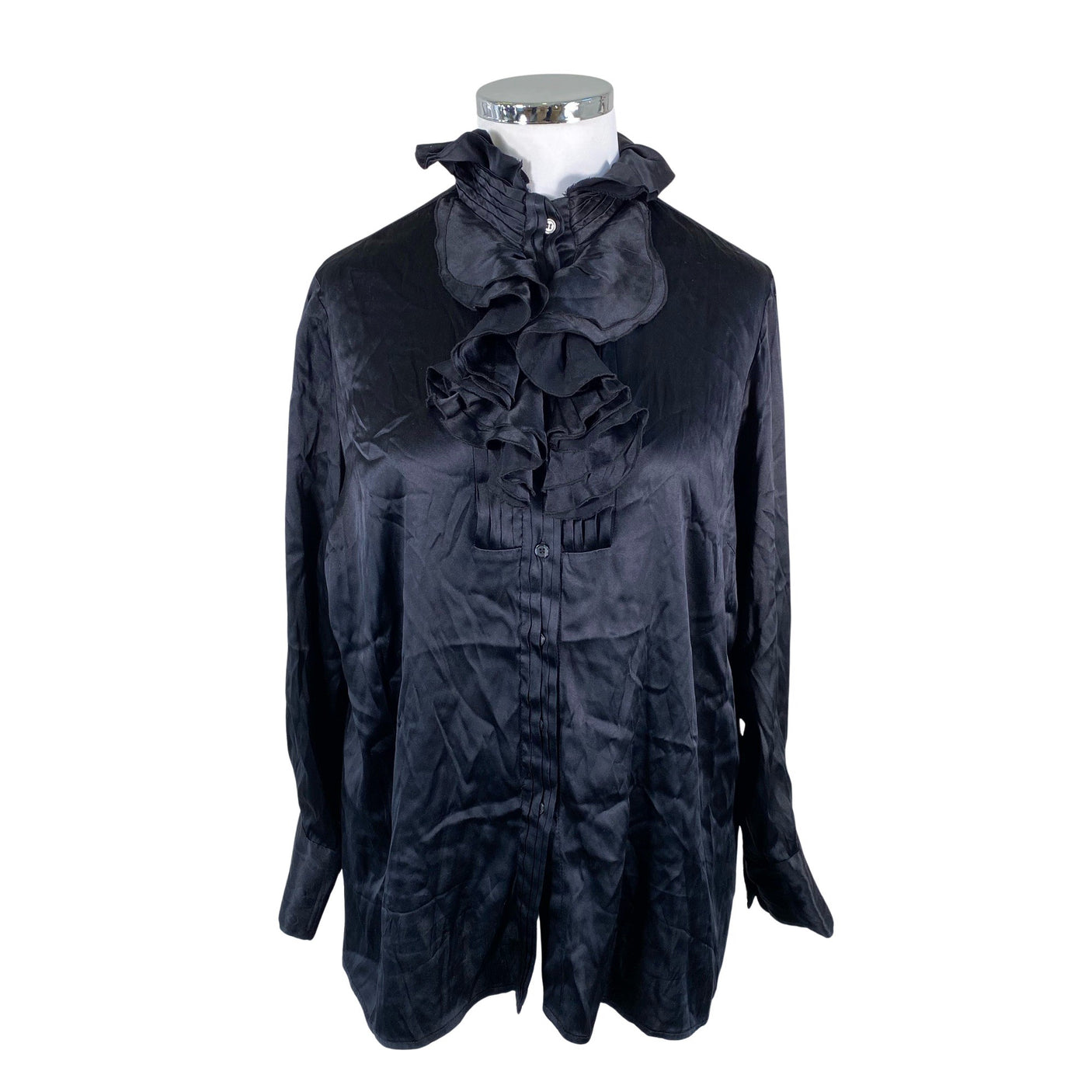 Unisex Global - Blouse, size 48 - Black (1)