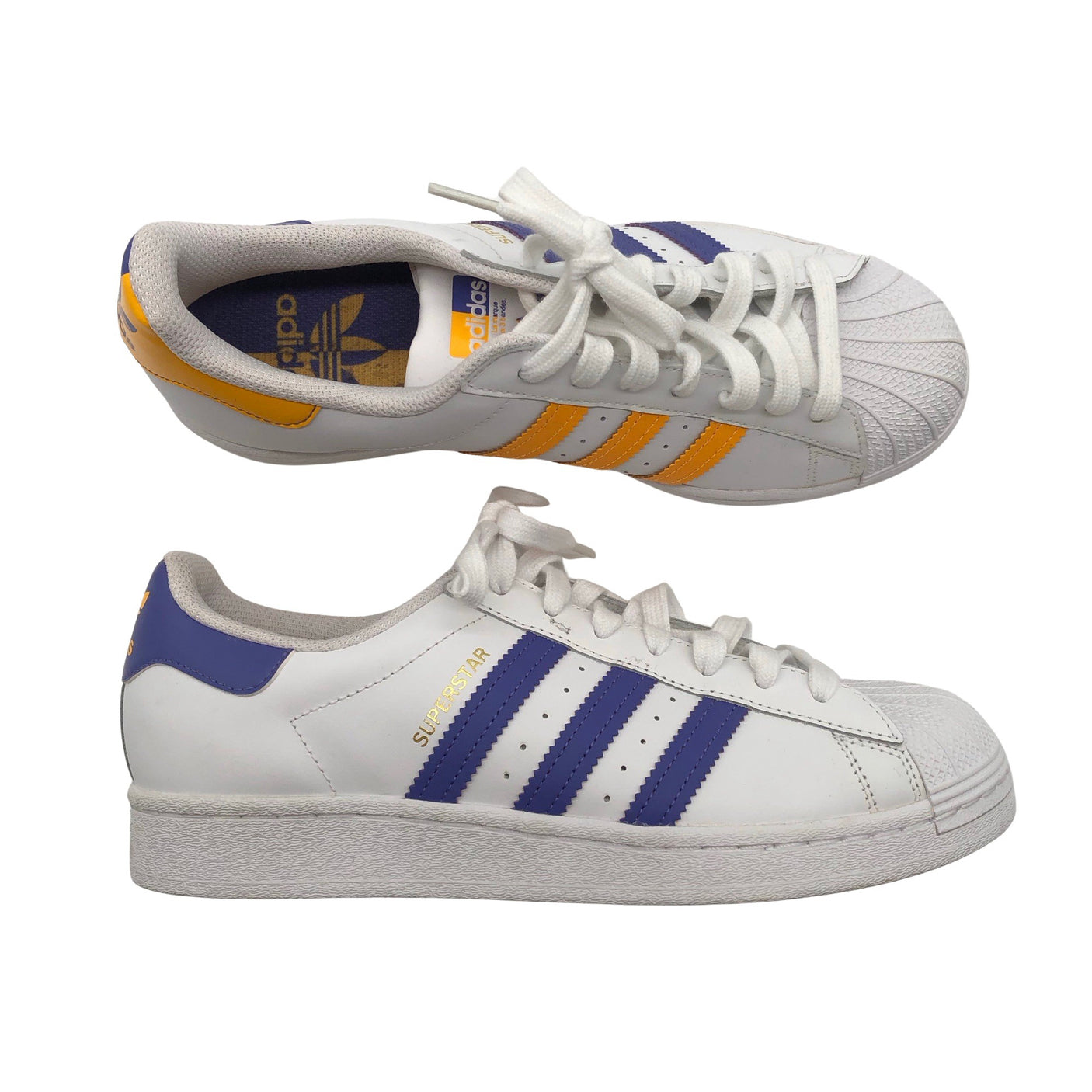 Unisex Adidas - Casual sneakers, size 41 - White (1)