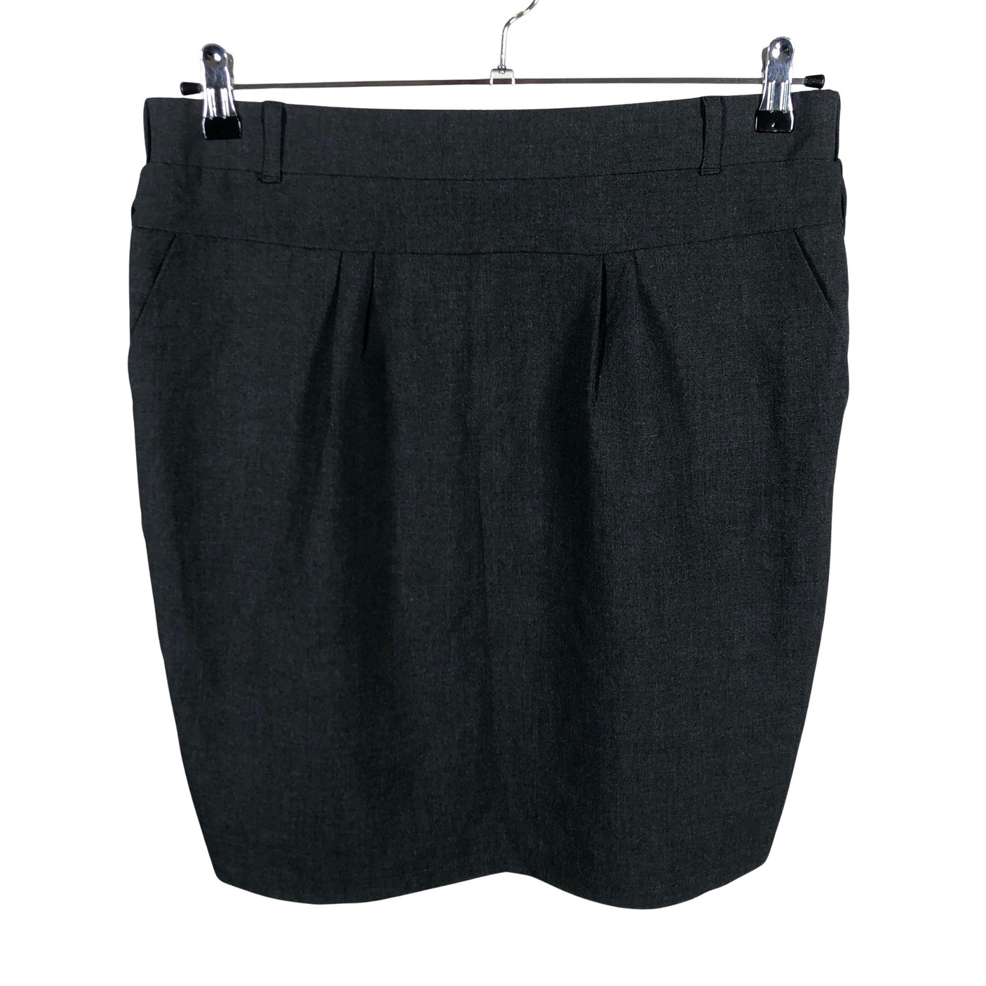 Unisex Kaffe - Fabric skirt, size 42 - Gray (1)