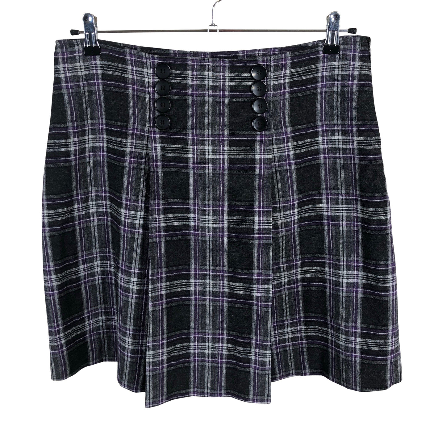 Unisex S.T.I - Fabric skirt, size 44 - Gray (1)