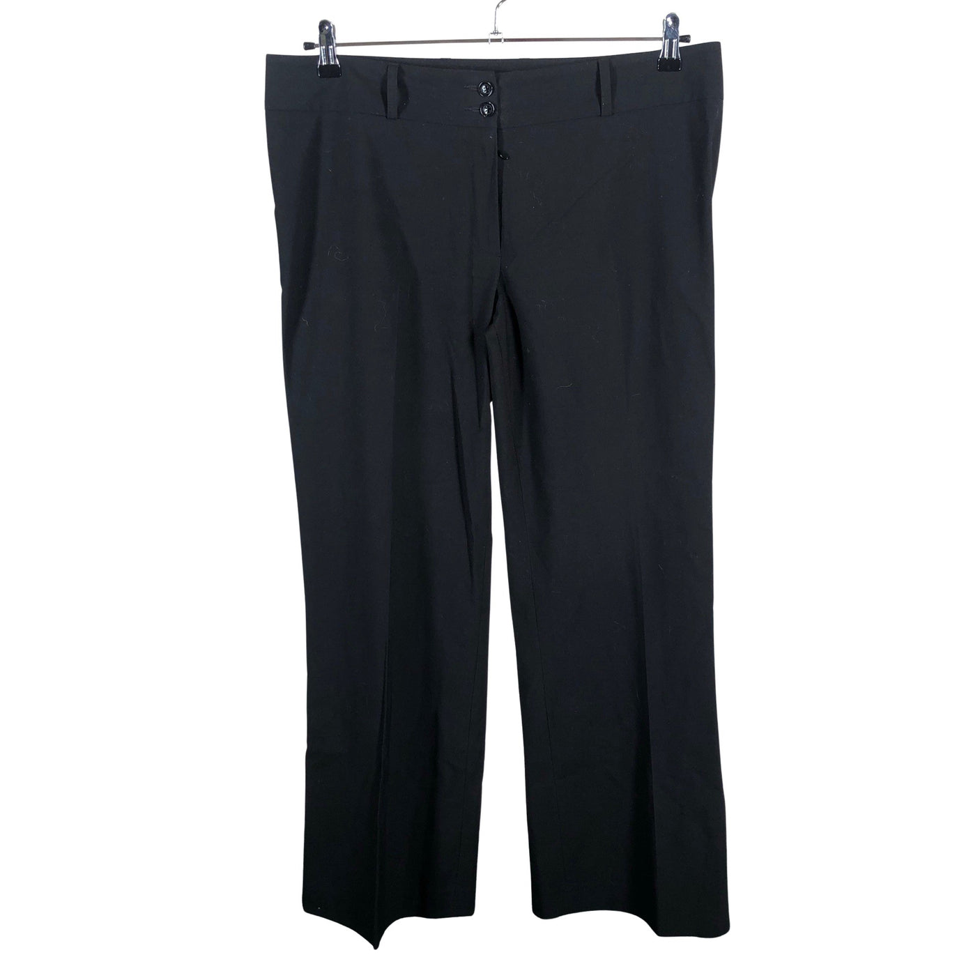 Unisex Your Face - Straight leg trousers, size 44 - Black (1)