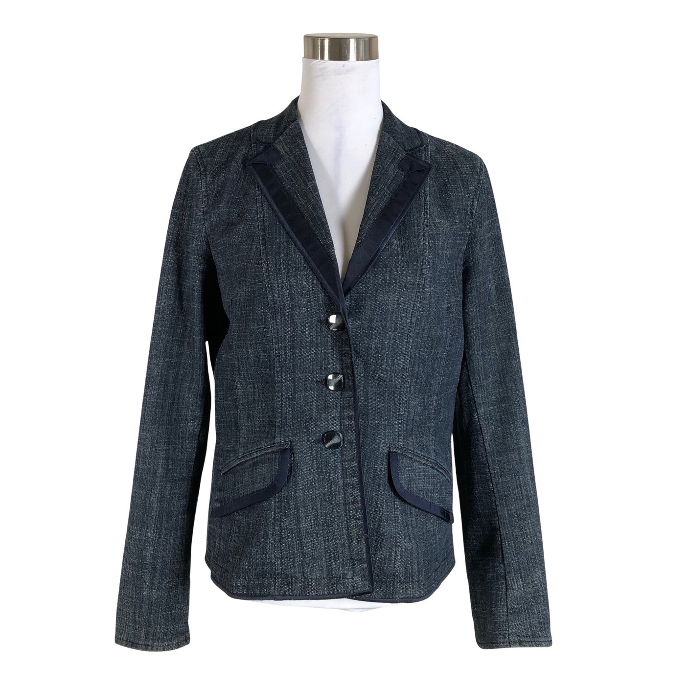 Unisex Prêt á Porter - Jacket, size 40 - Gray (1)