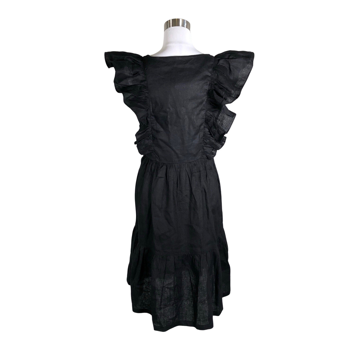 Unisex Linengirls - Dress, size 38 - Black (2)