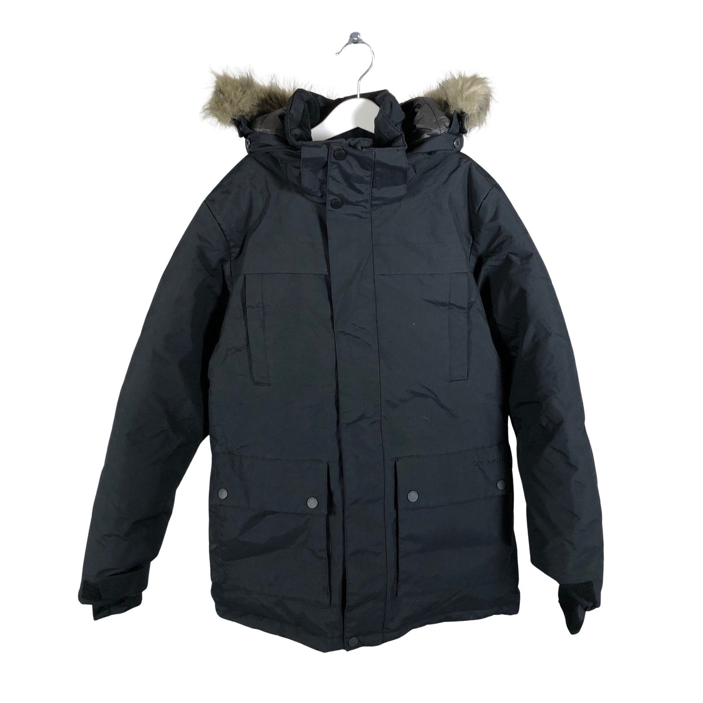 Unisex Everest - Winter jacket, size 146 - 152 - Black (1)