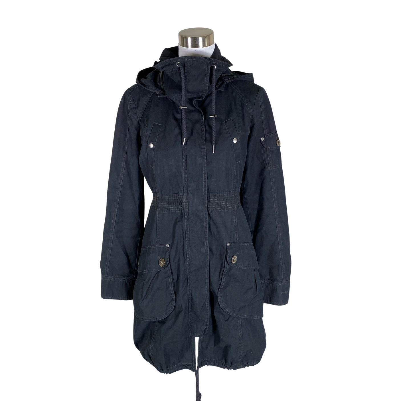 Unisex Esprit - Outdoor jacket, size 38 - Black (1)