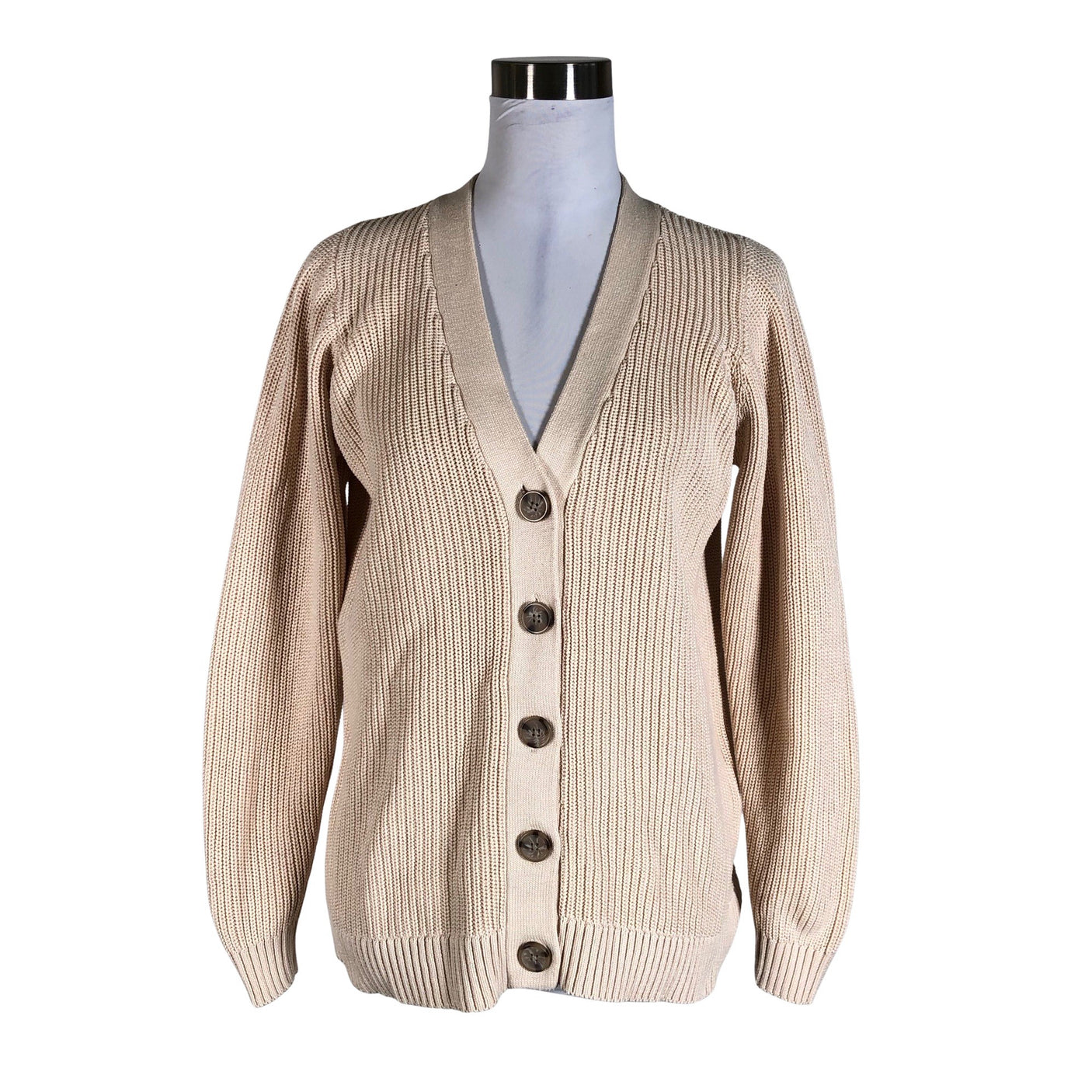 Unisex Selected - Cardigan, size 36 - Beige (1)