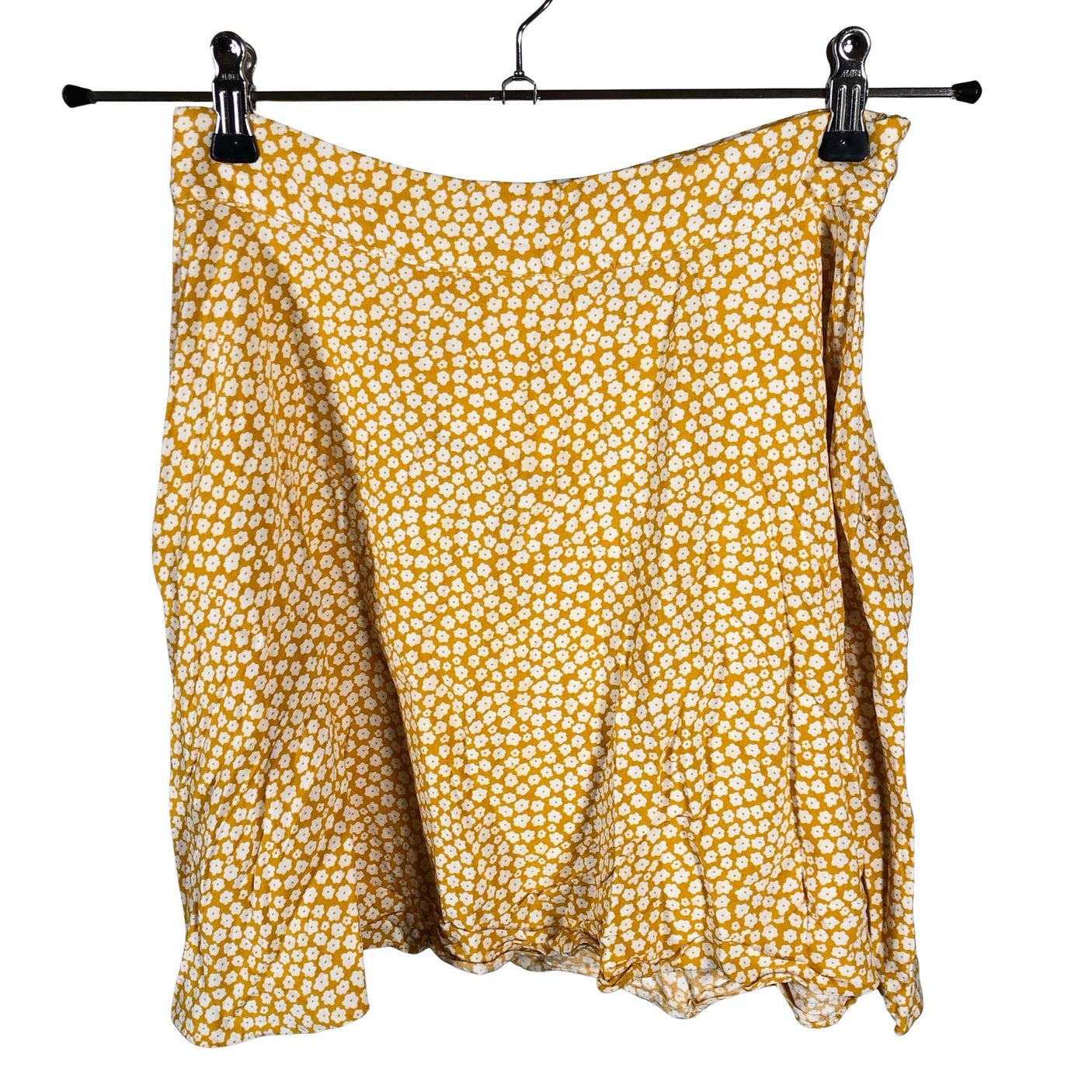 Unisex Na-KD - Fabric skirt, size 36 - Yellow (1)