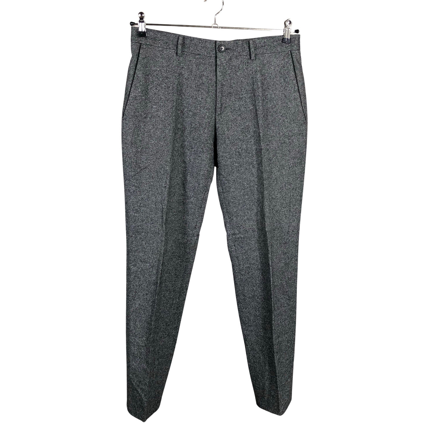 Unisex Hugo Boss - Suit pants, size S - Gray (1)