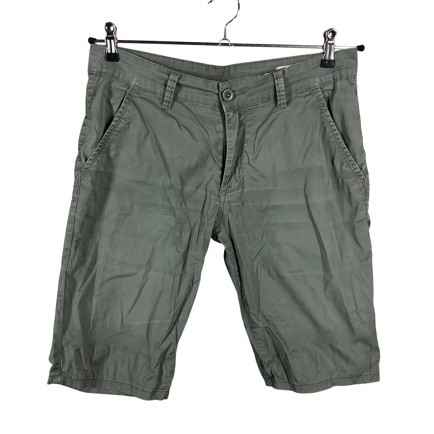 Unisex Leeyo Denim - Shorts, size W32 - Green (1)