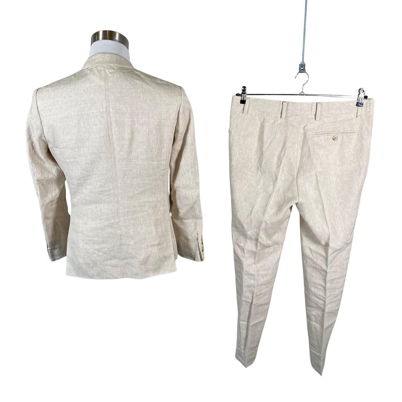 Unisex Hockerty - Suit, size S - Beige (2)