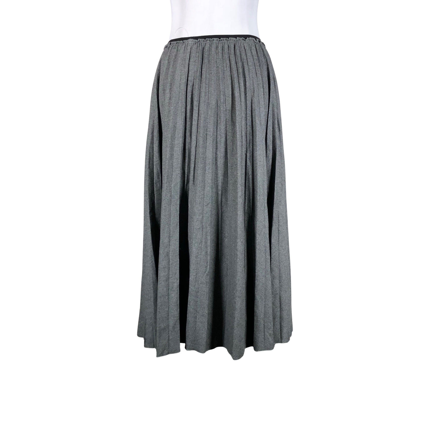 Unisex Red Valentino - Pleated skirt, size 40 - Gray (2)