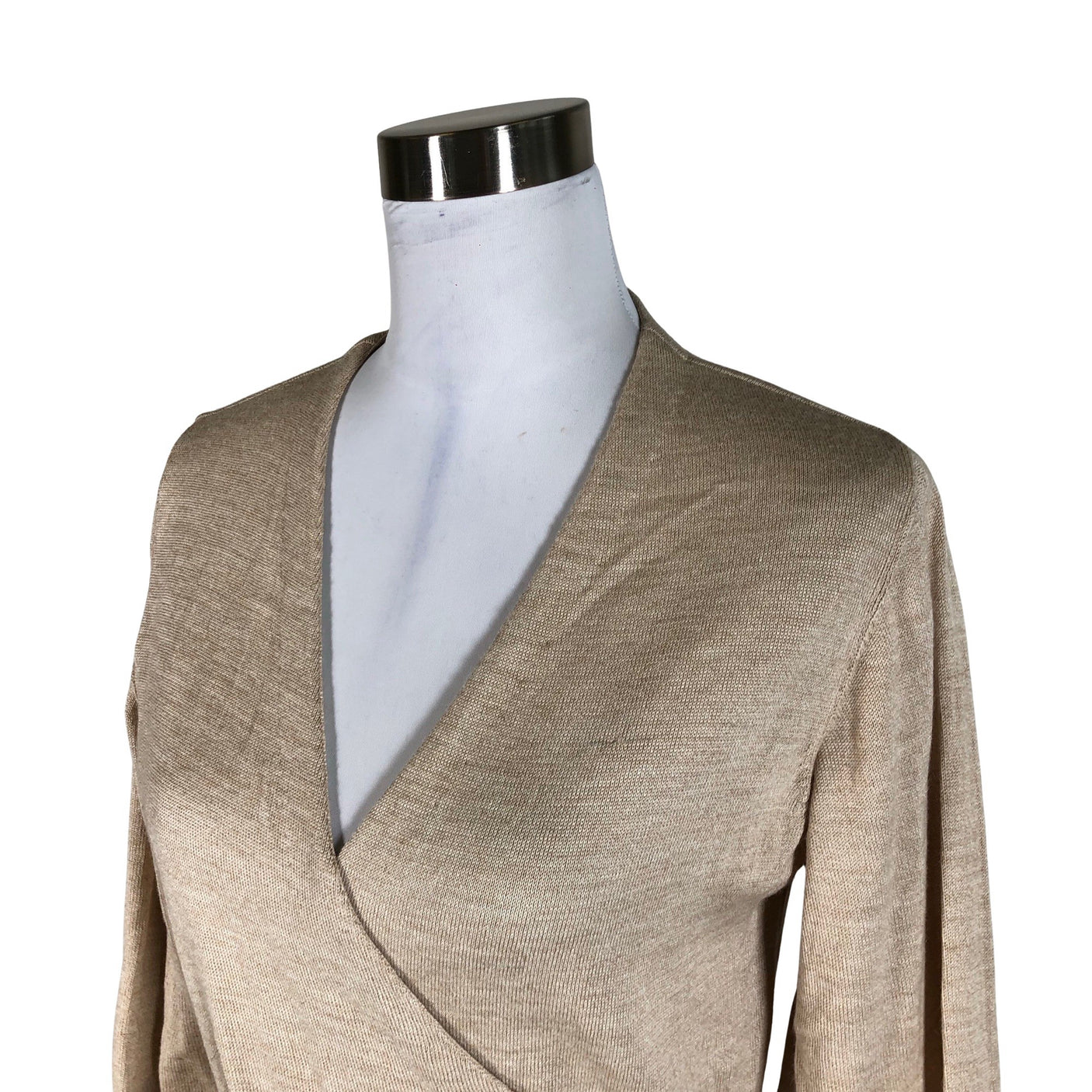 Unisex Alpa - Knit dress, size 40 - Beige (3)