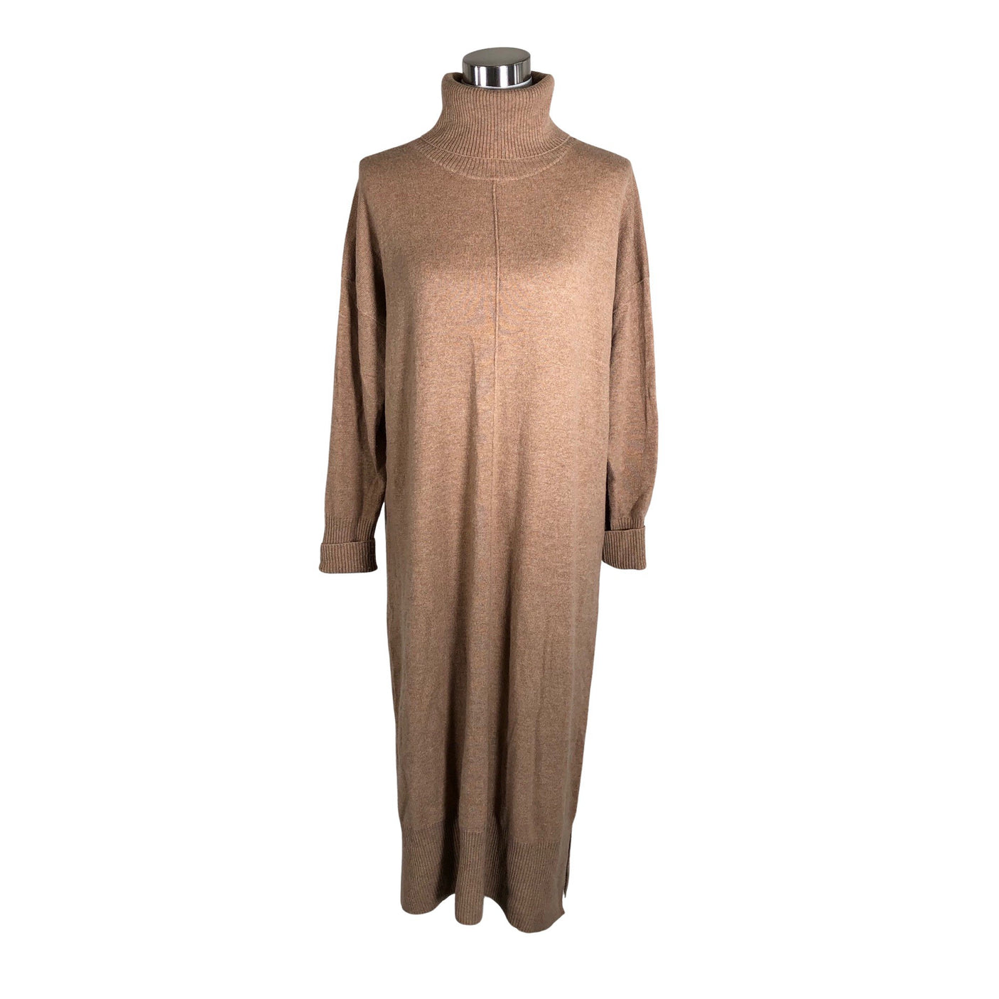 Unisex Balmuir - Knit dress, size 38 - Brown (1)