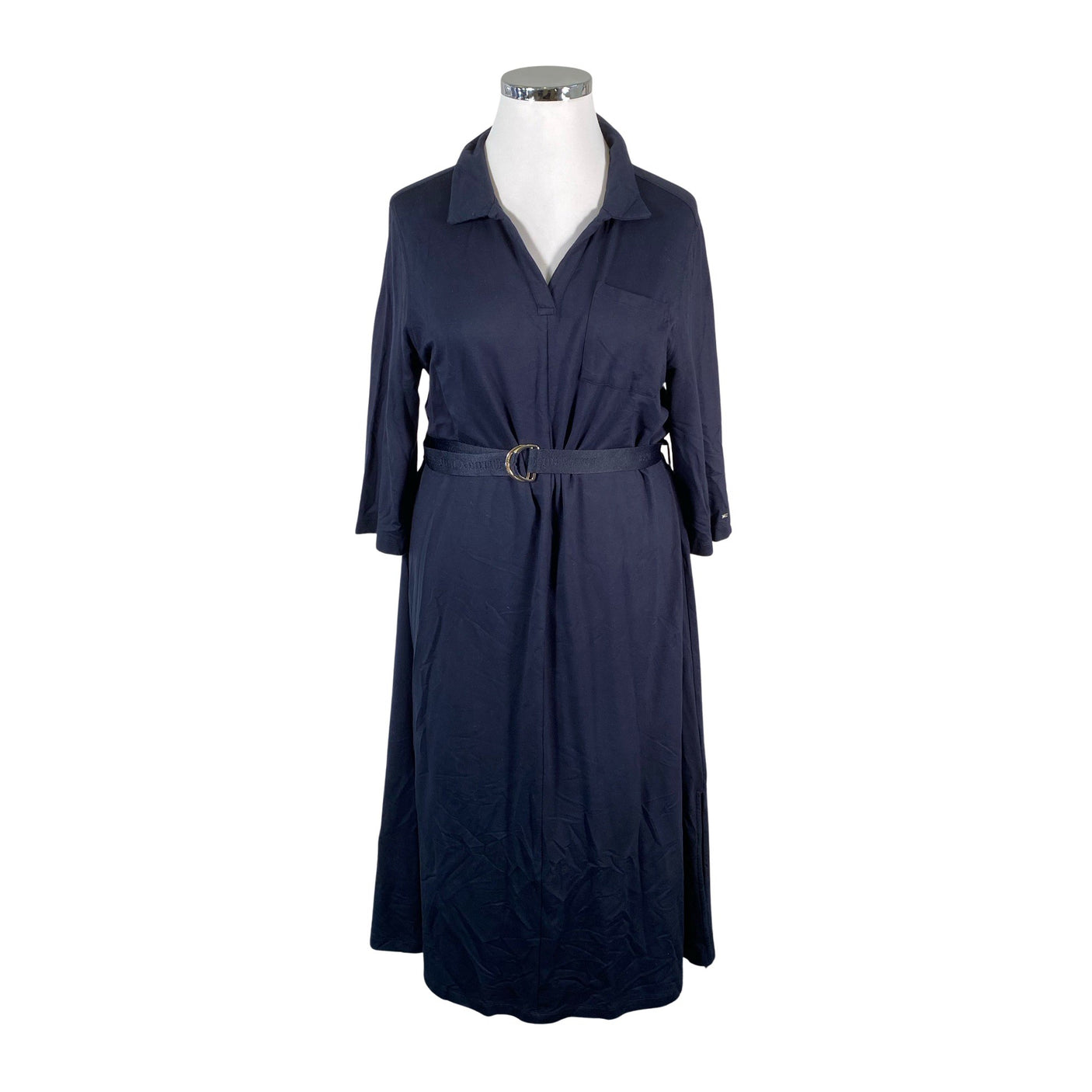 Unisex Tommy Hilfiger - Tricot dress, size 42 - Blue (1)