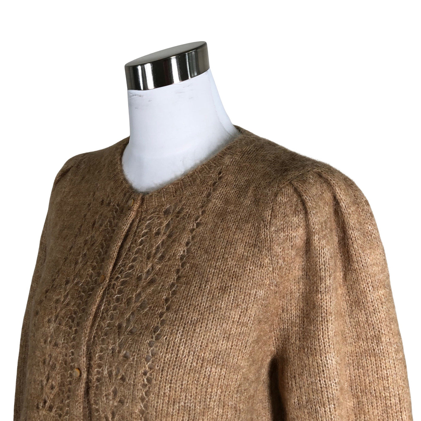 Unisex La Maille Sezane - Cardigan, size 40 - Beige (3)