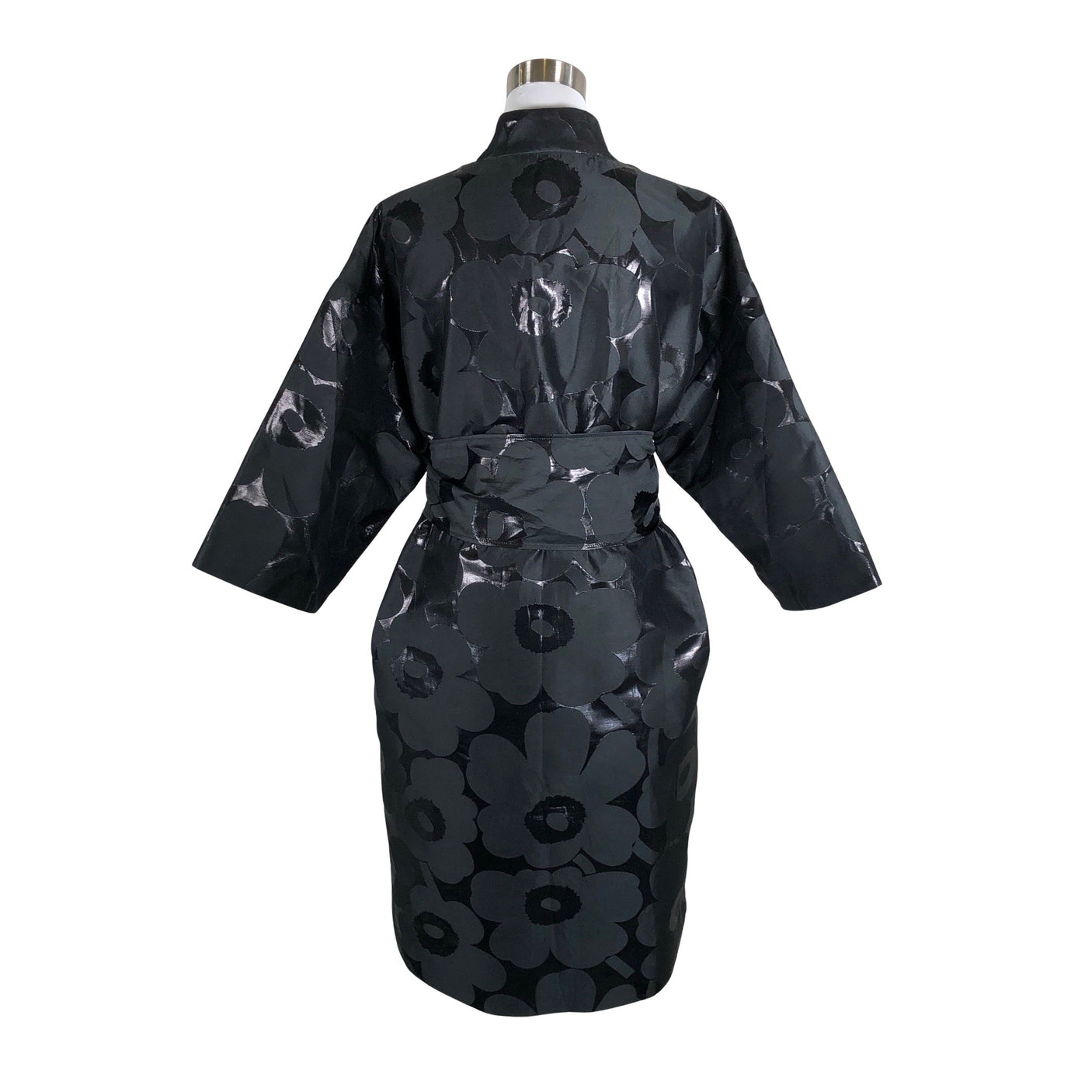 Unisex Marimekko - Short-sleeved blouse, size 38 - Black (2)