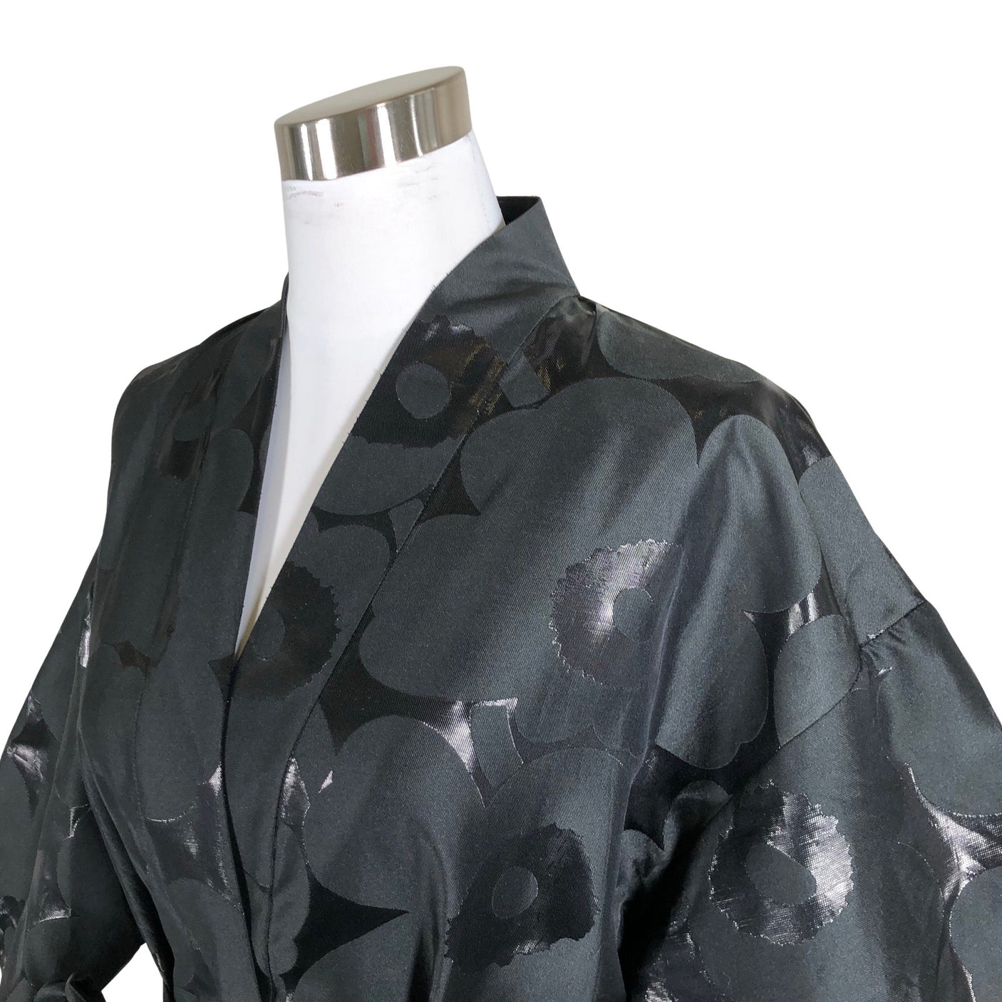 Unisex Marimekko - Short-sleeved blouse, size 38 - Black (3)