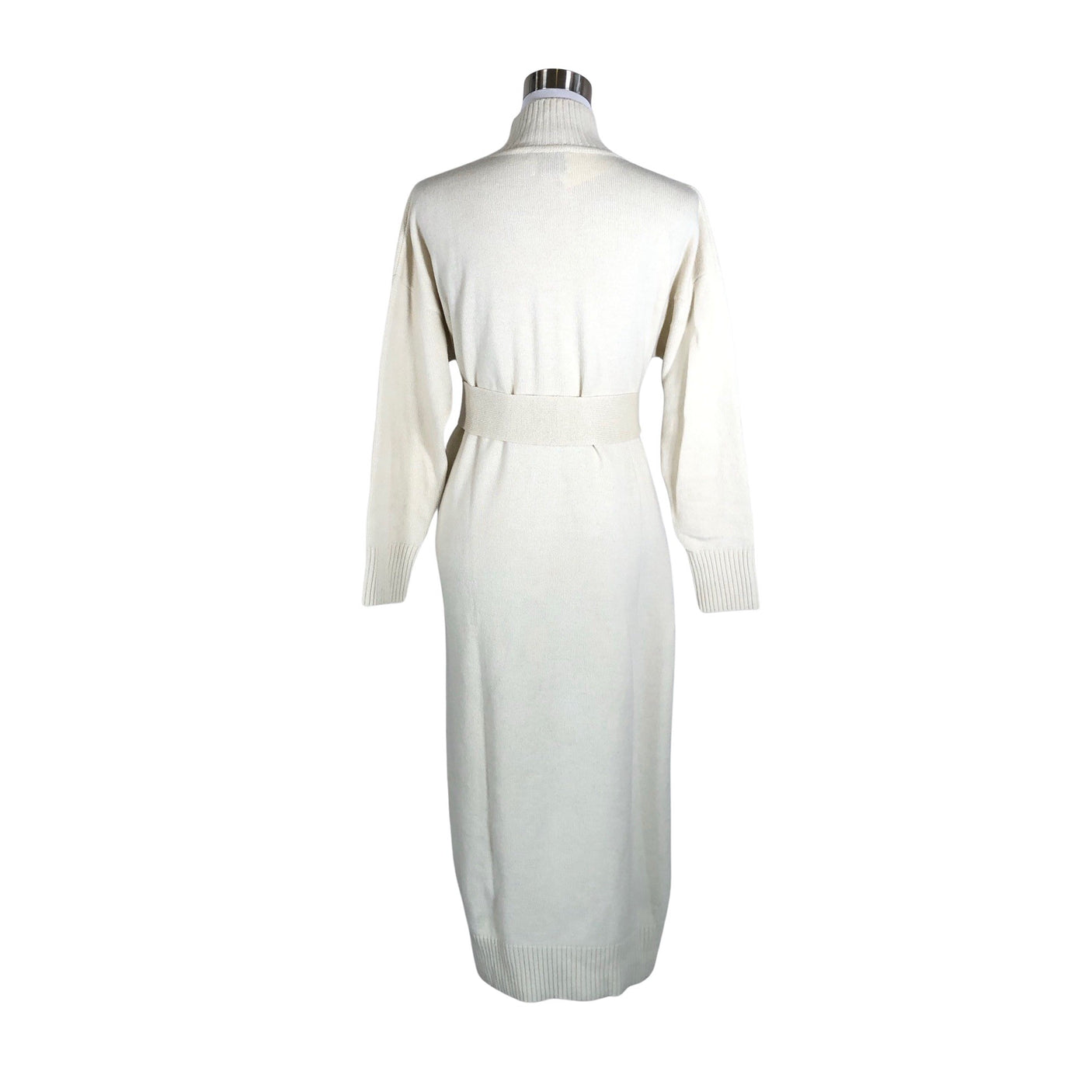 Unisex Almada Label - Knit dress, size 40 - Natural white (2)