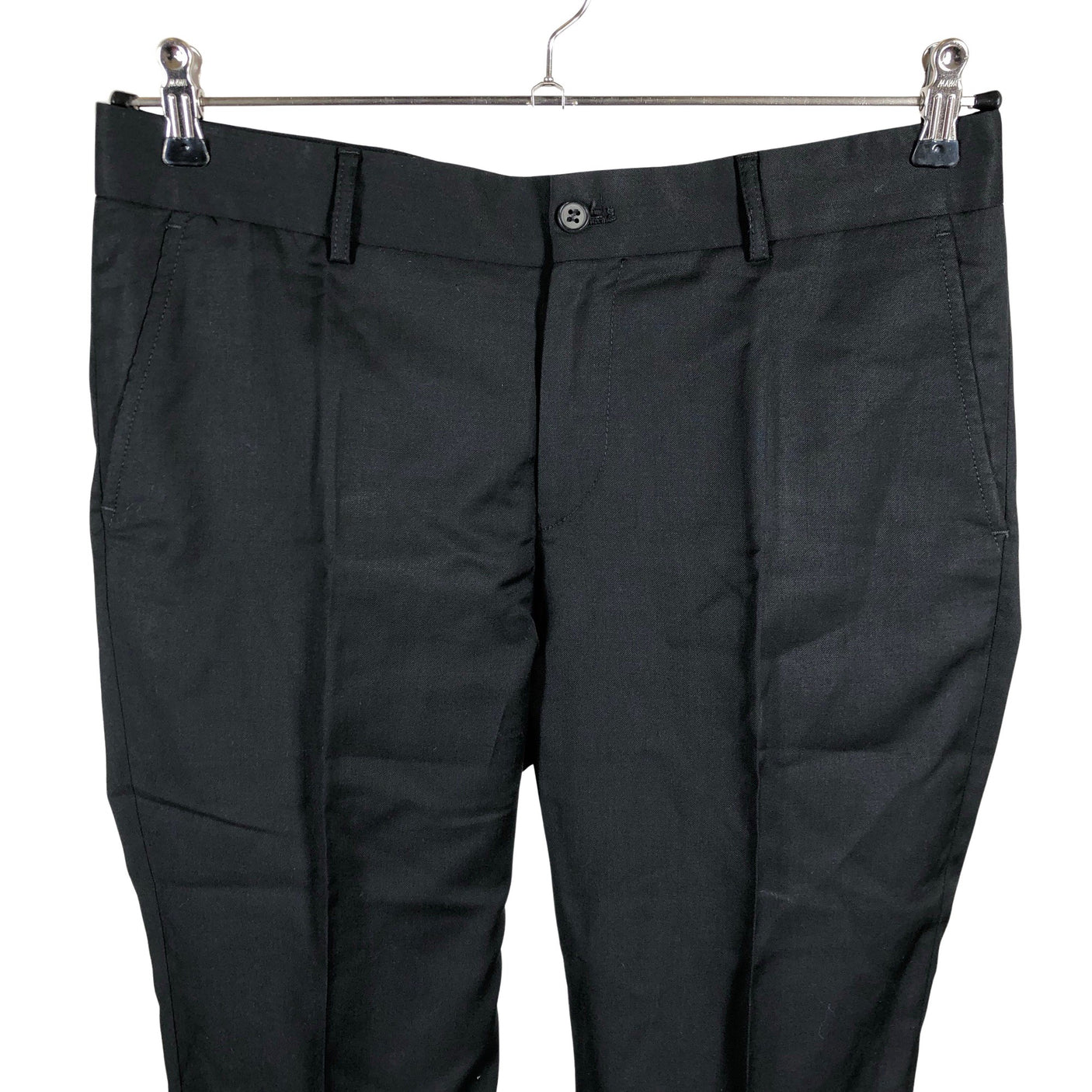 Unisex Tiger of Sweden - Straight leg trousers, size 40 - Black (2)