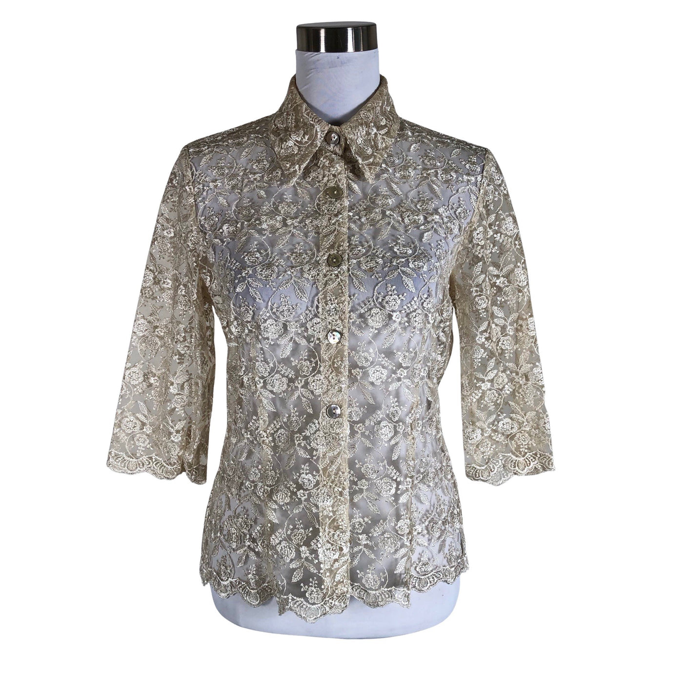 Unisex Andiata - Blouse, size 38 - Beige (1)