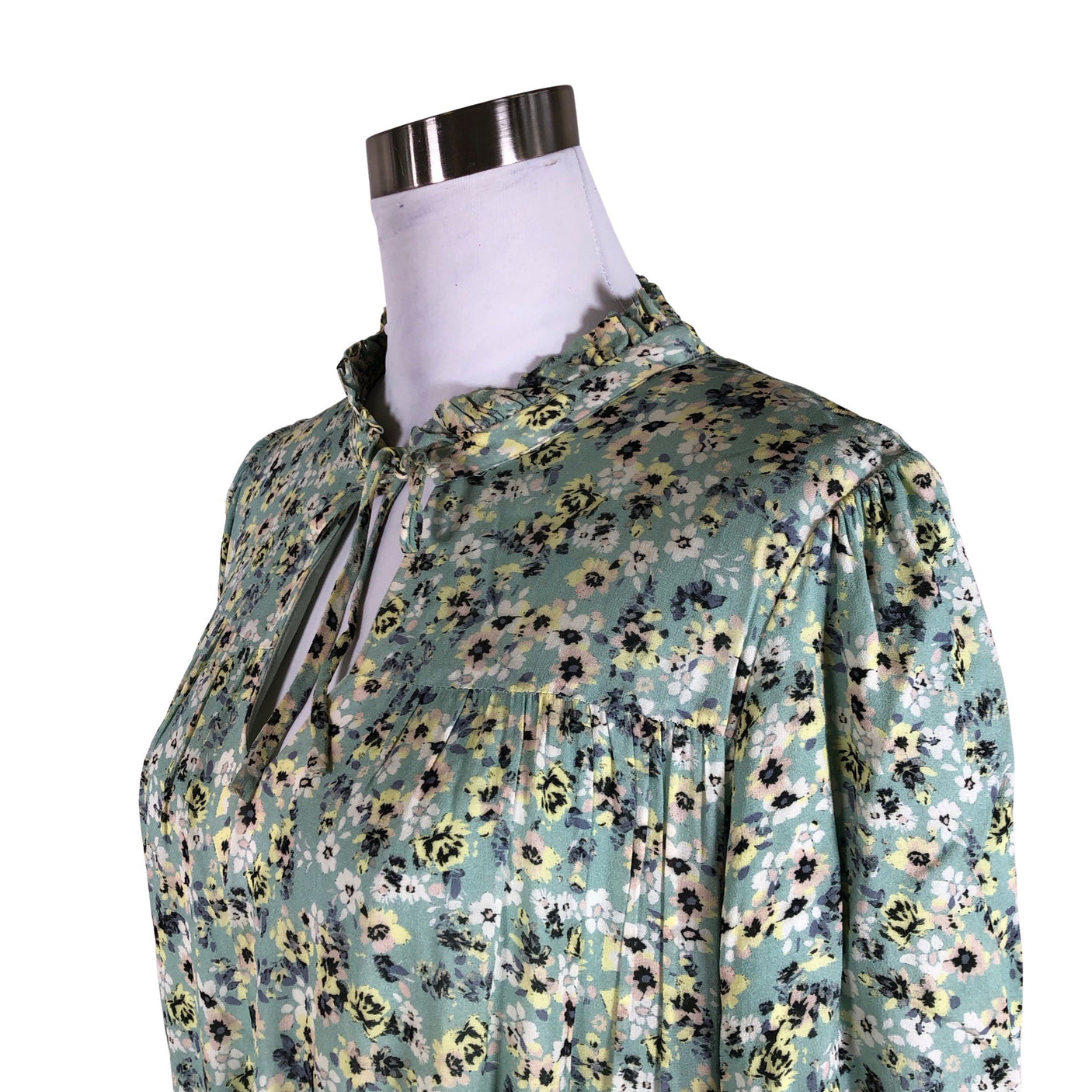 Unisex By Malina - Maxi dress, size 40 - Green (3)