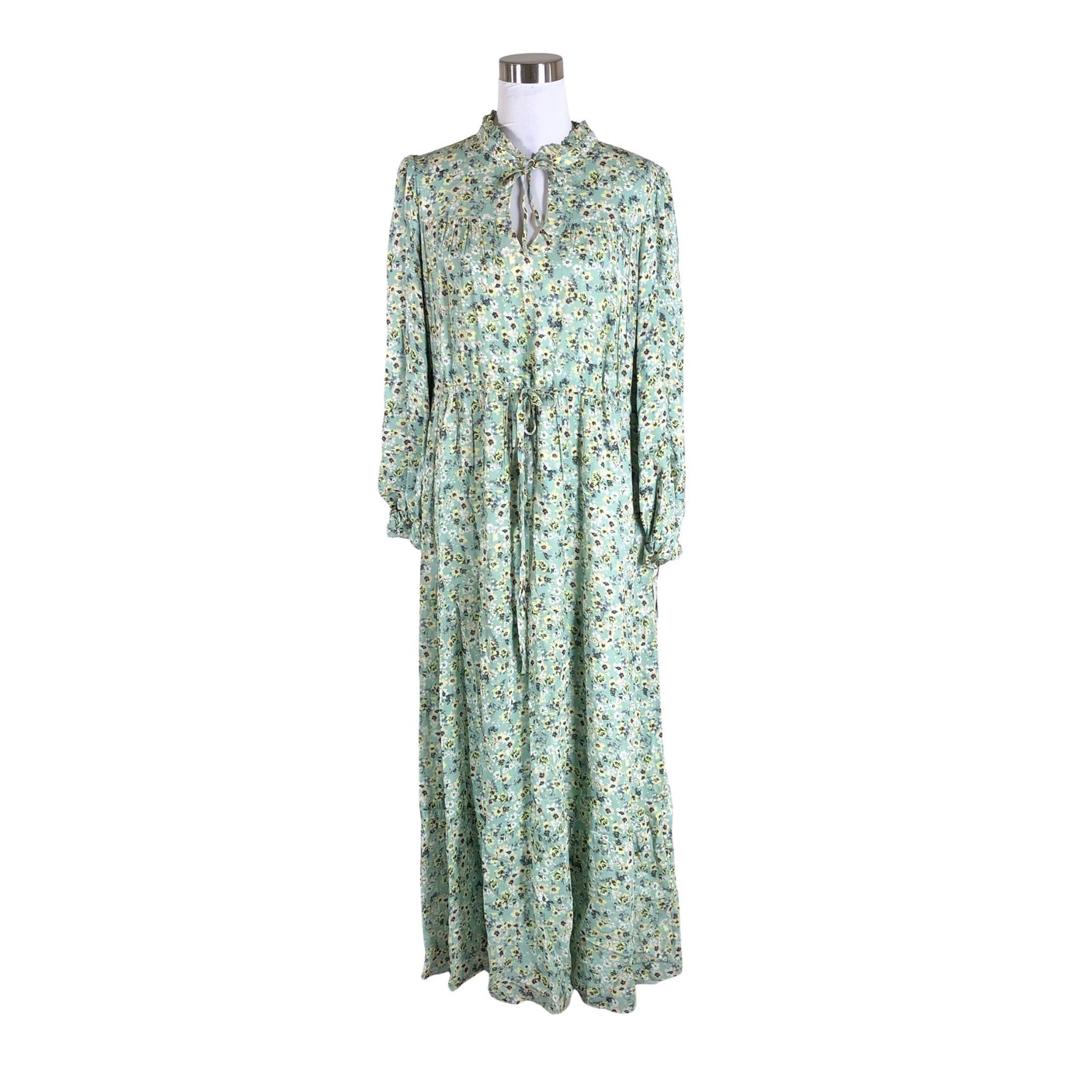 Unisex By Malina - Maxi dress, size 40 - Green (1)